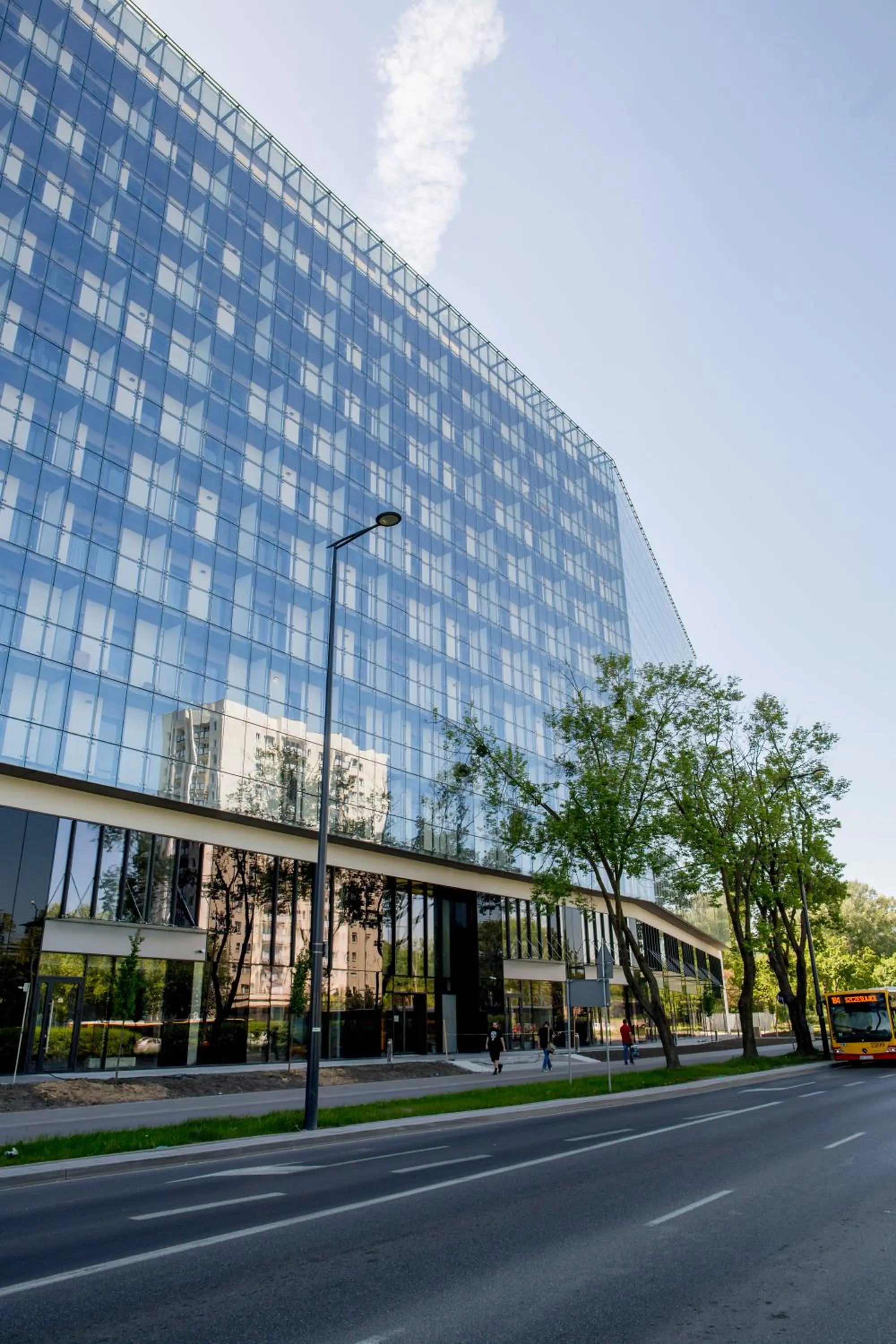 Property building in Varsovia Apartamenty Kasprzaka