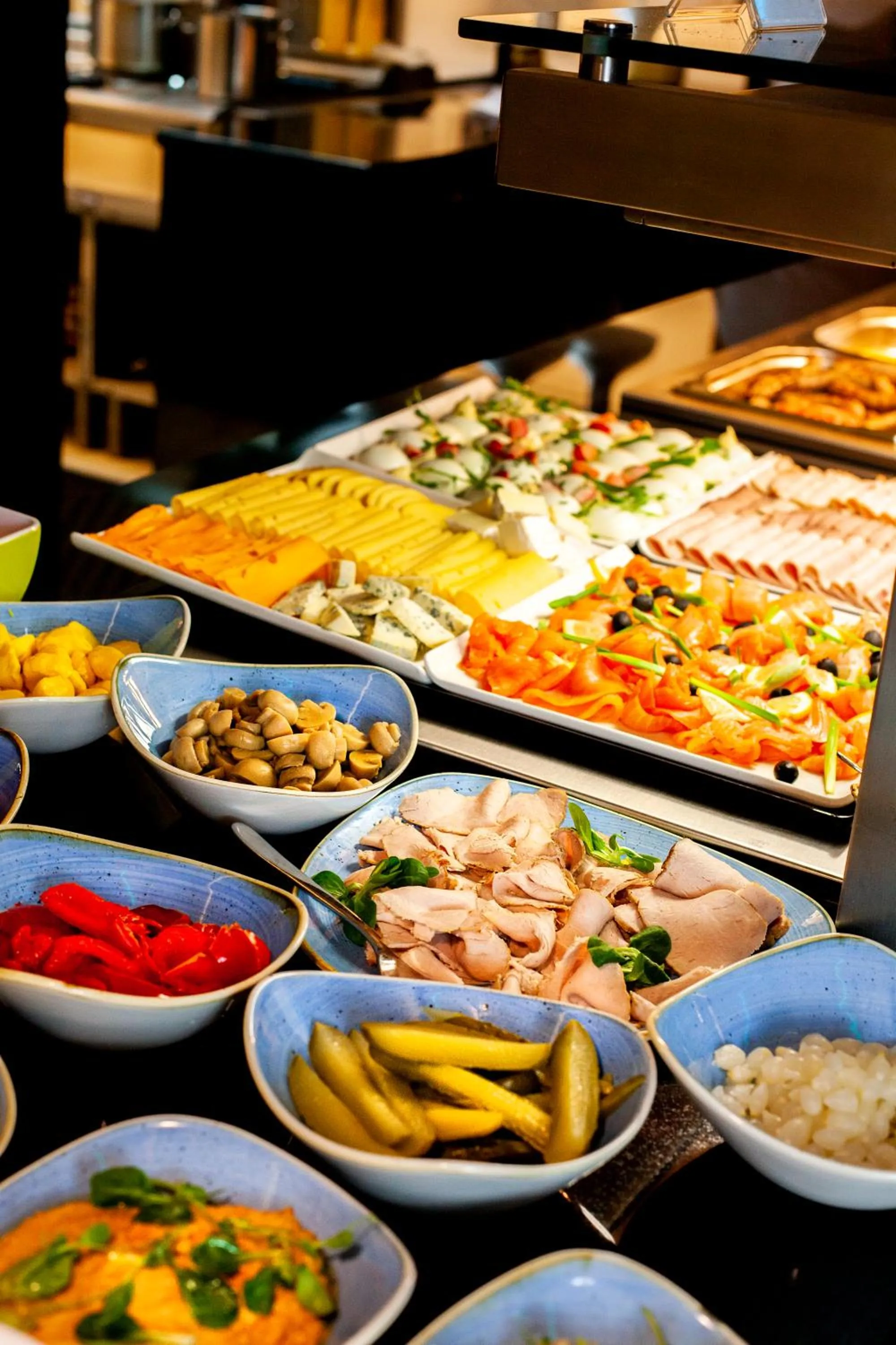 Buffet breakfast in Varsovia Apartamenty Kasprzaka