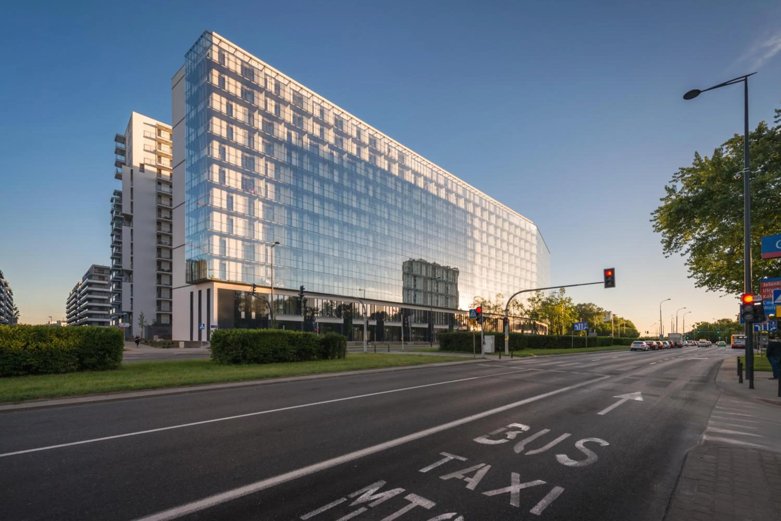 Property building in Varsovia Apartamenty Kasprzaka