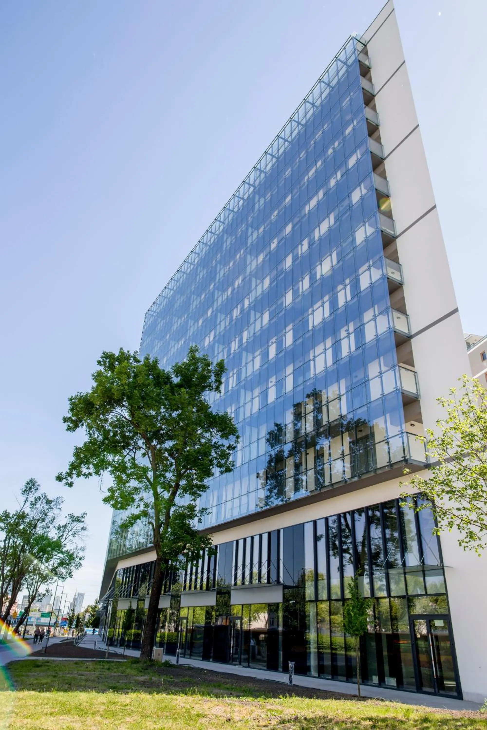 Property building in Varsovia Apartamenty Kasprzaka