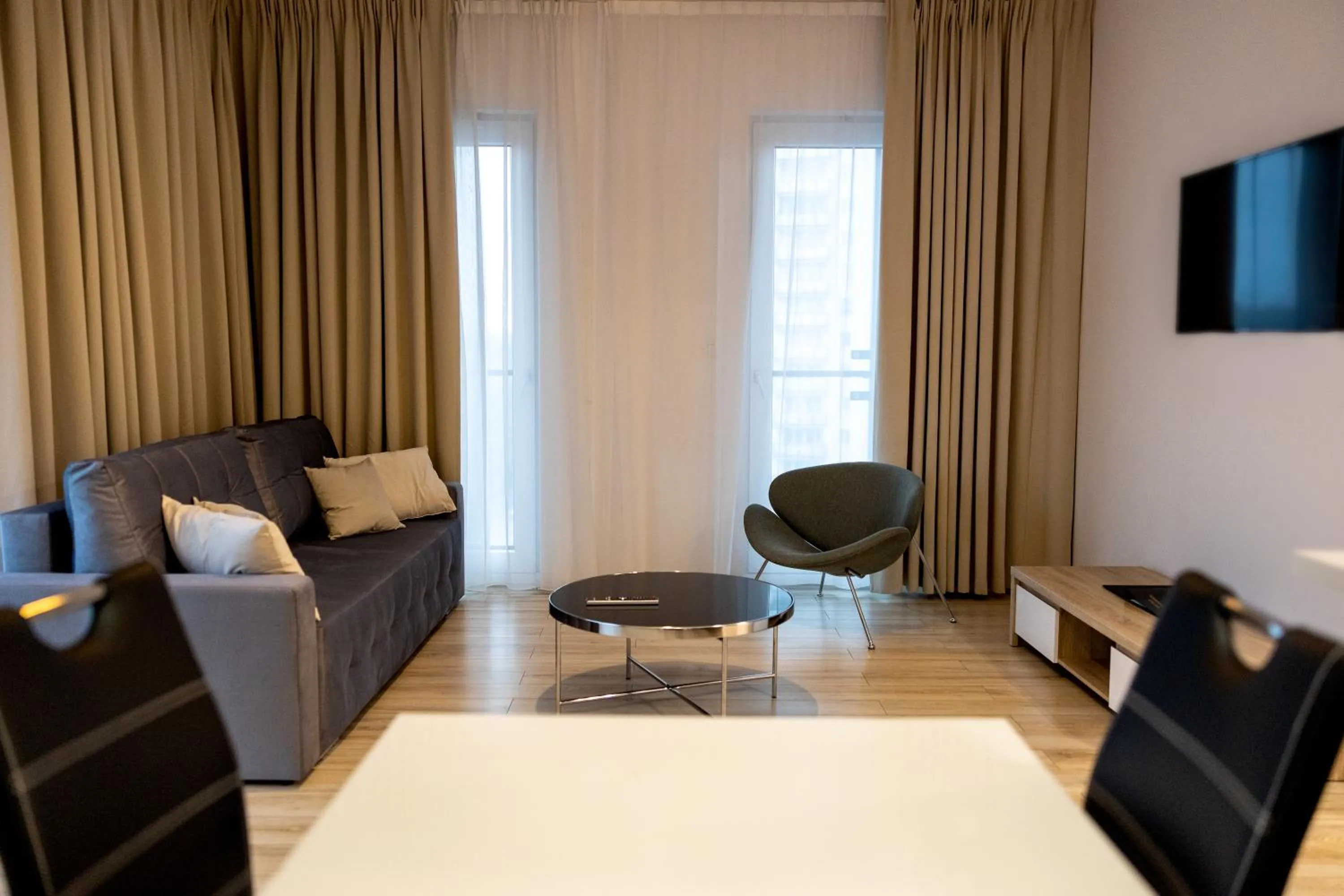 Living room in Varsovia Apartamenty Kasprzaka