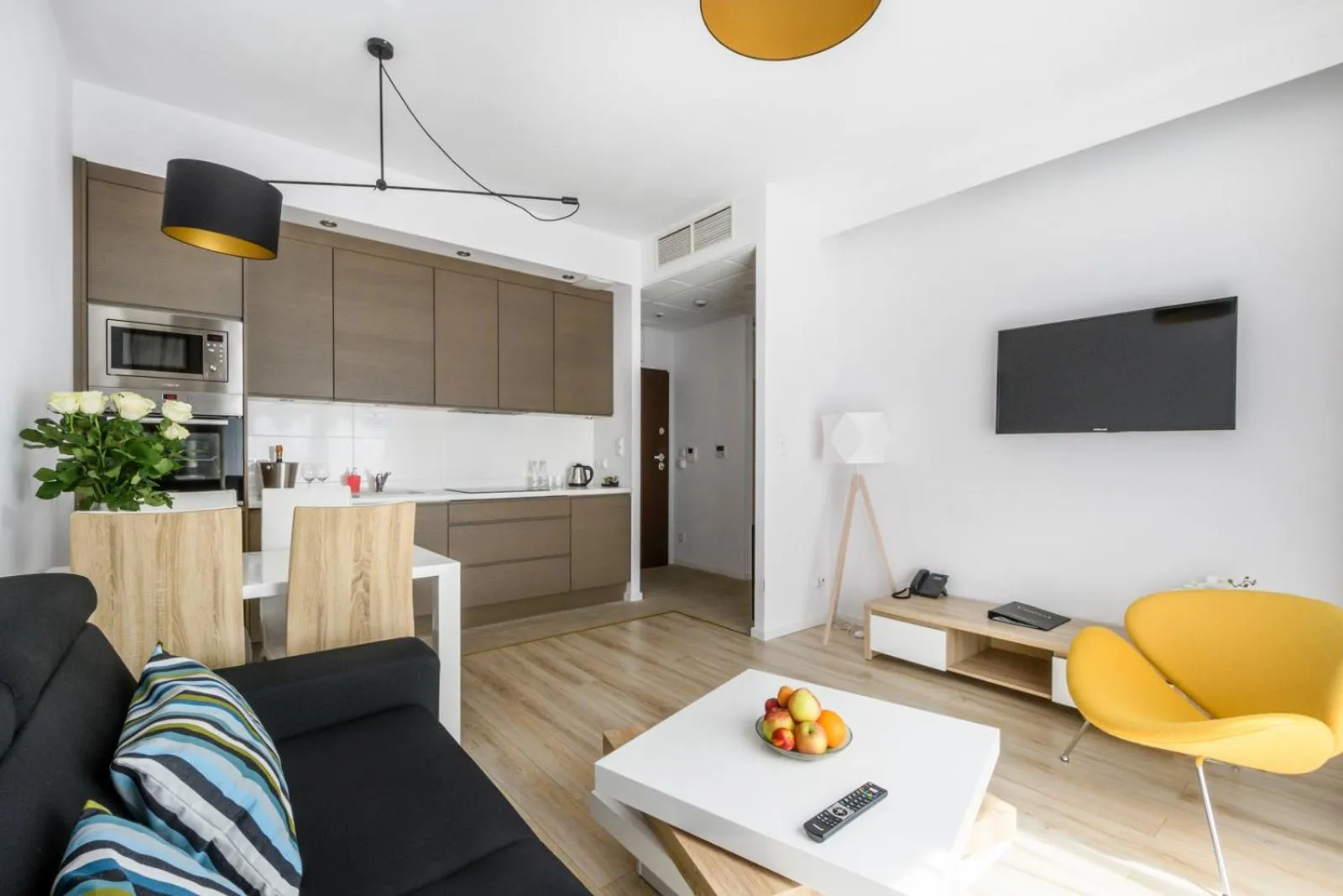 TV and multimedia in Varsovia Apartamenty Kasprzaka