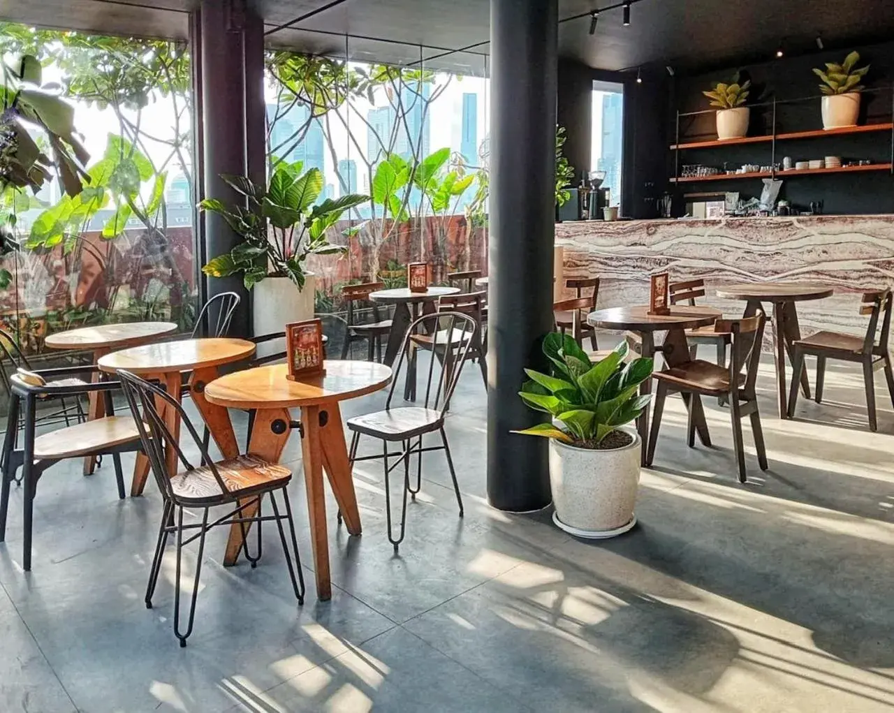 Breakfast in Rasuna Icon Hotel Breakfast in Rasuna Icon Hotel