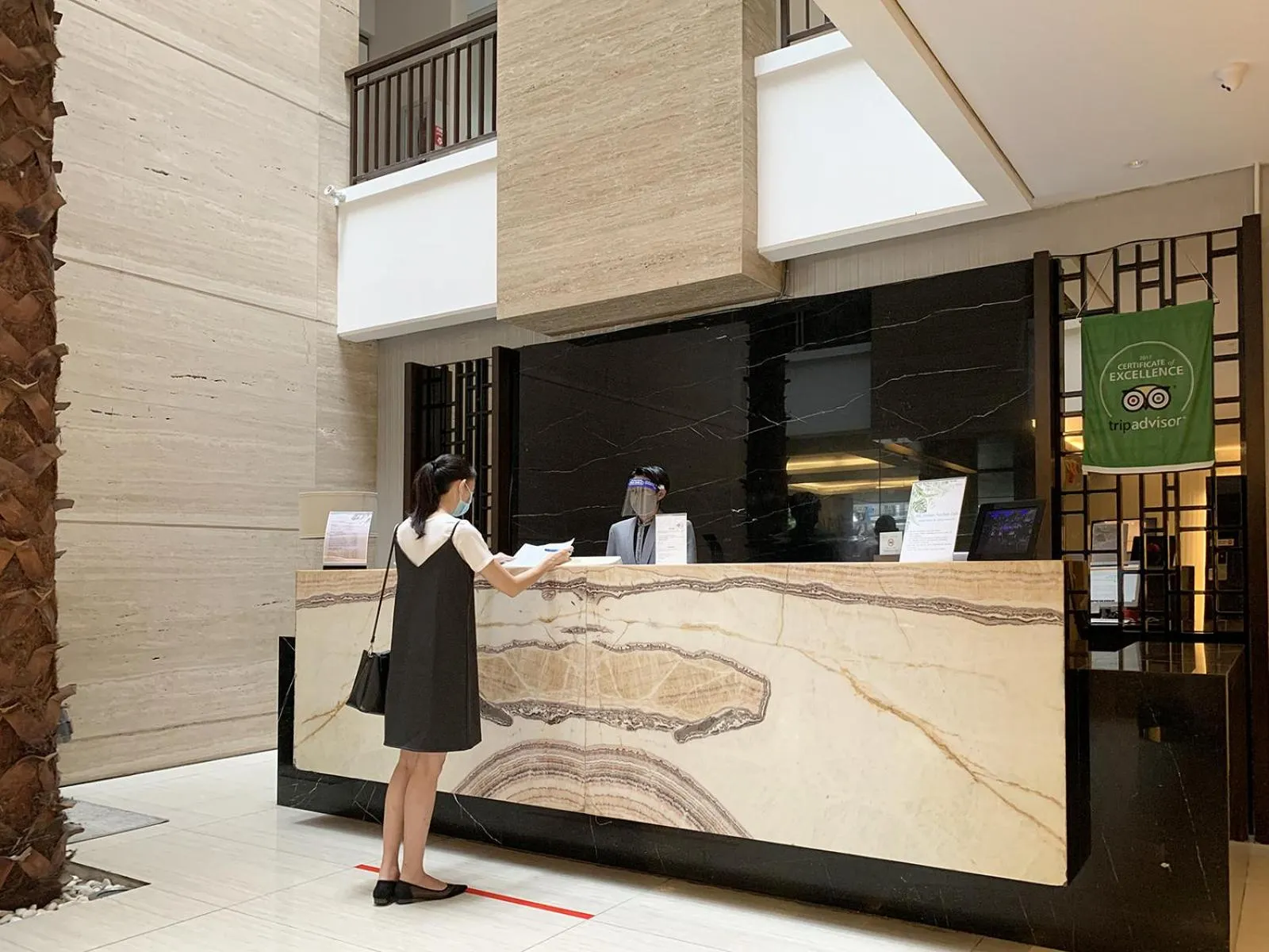 Property building in Rasuna Icon Hotel