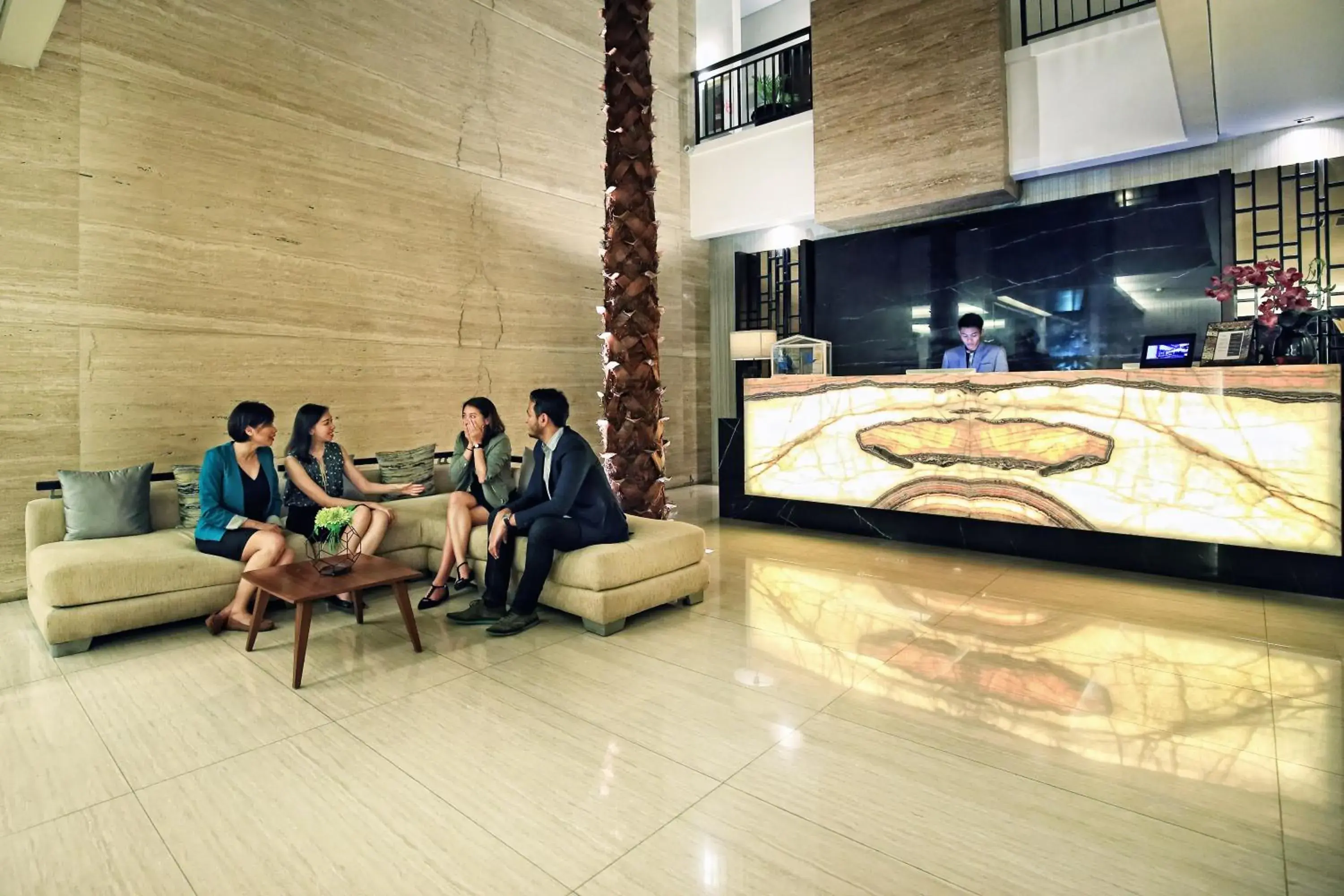 Lobby or reception in Rasuna Icon Hotel Lobby or reception in Rasuna Icon Hotel