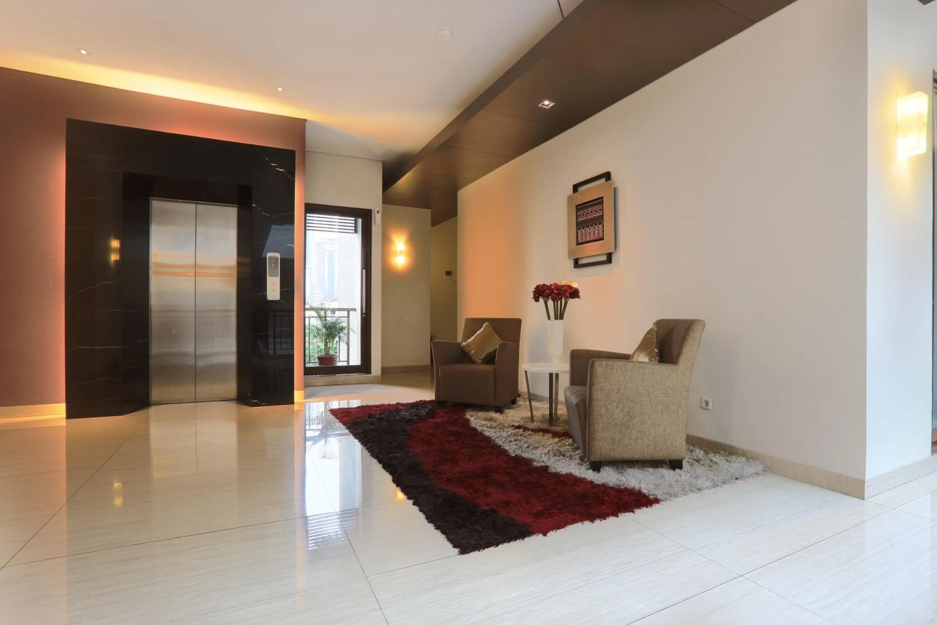 Lobby or reception in Rasuna Icon Hotel