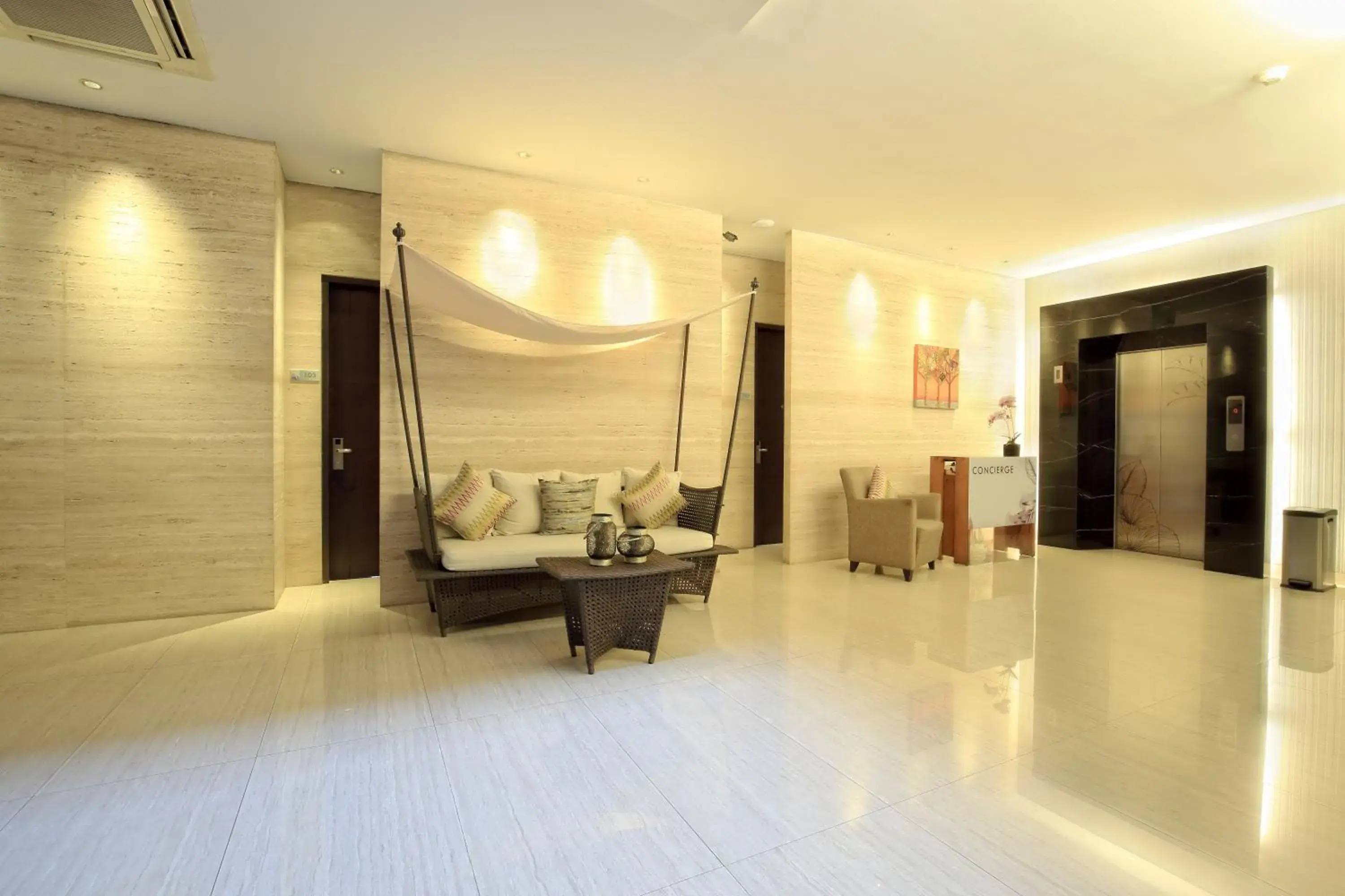 Lobby or reception in Rasuna Icon Hotel Lobby or reception in Rasuna Icon Hotel