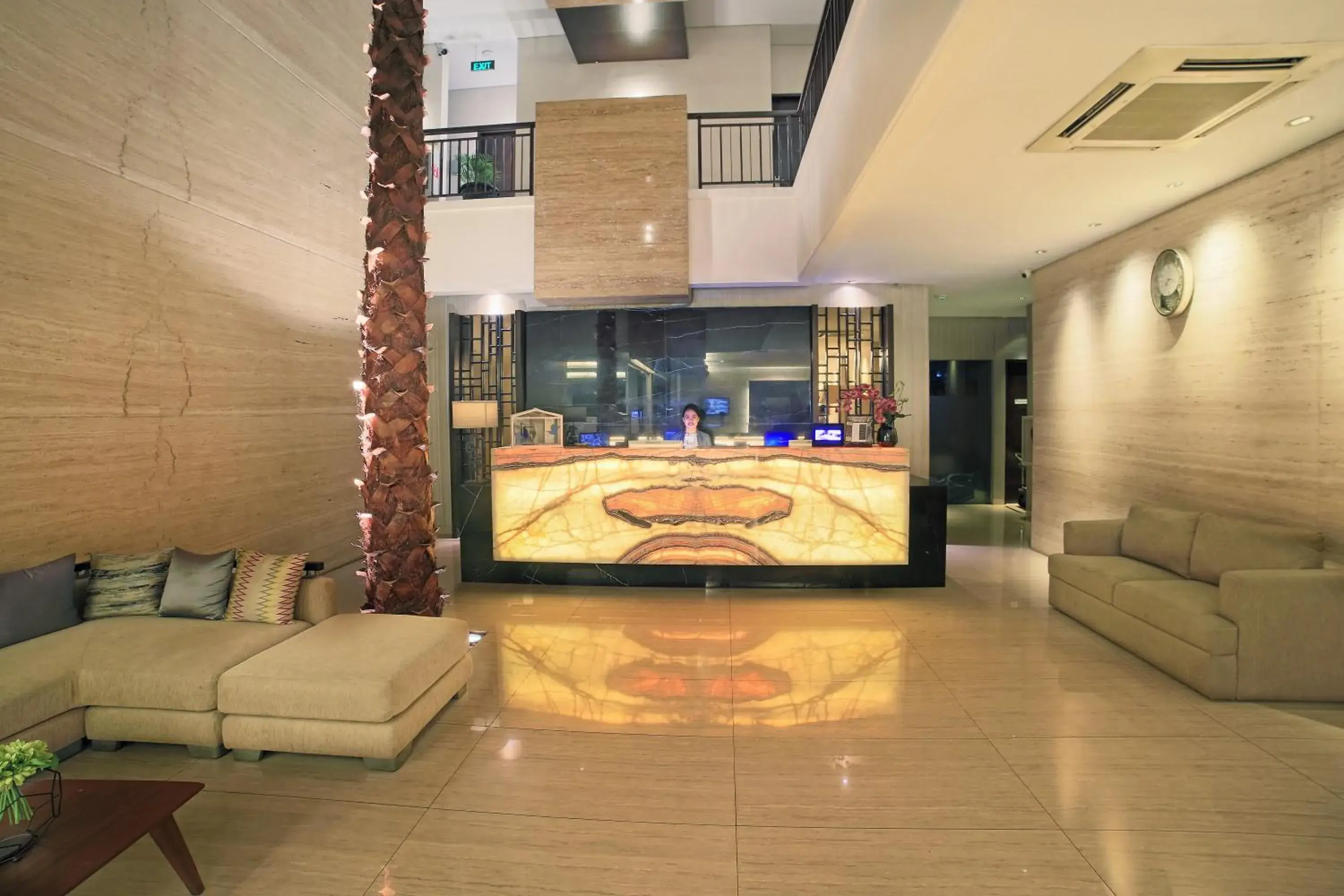 Lobby or reception in Rasuna Icon Hotel Lobby or reception in Rasuna Icon Hotel