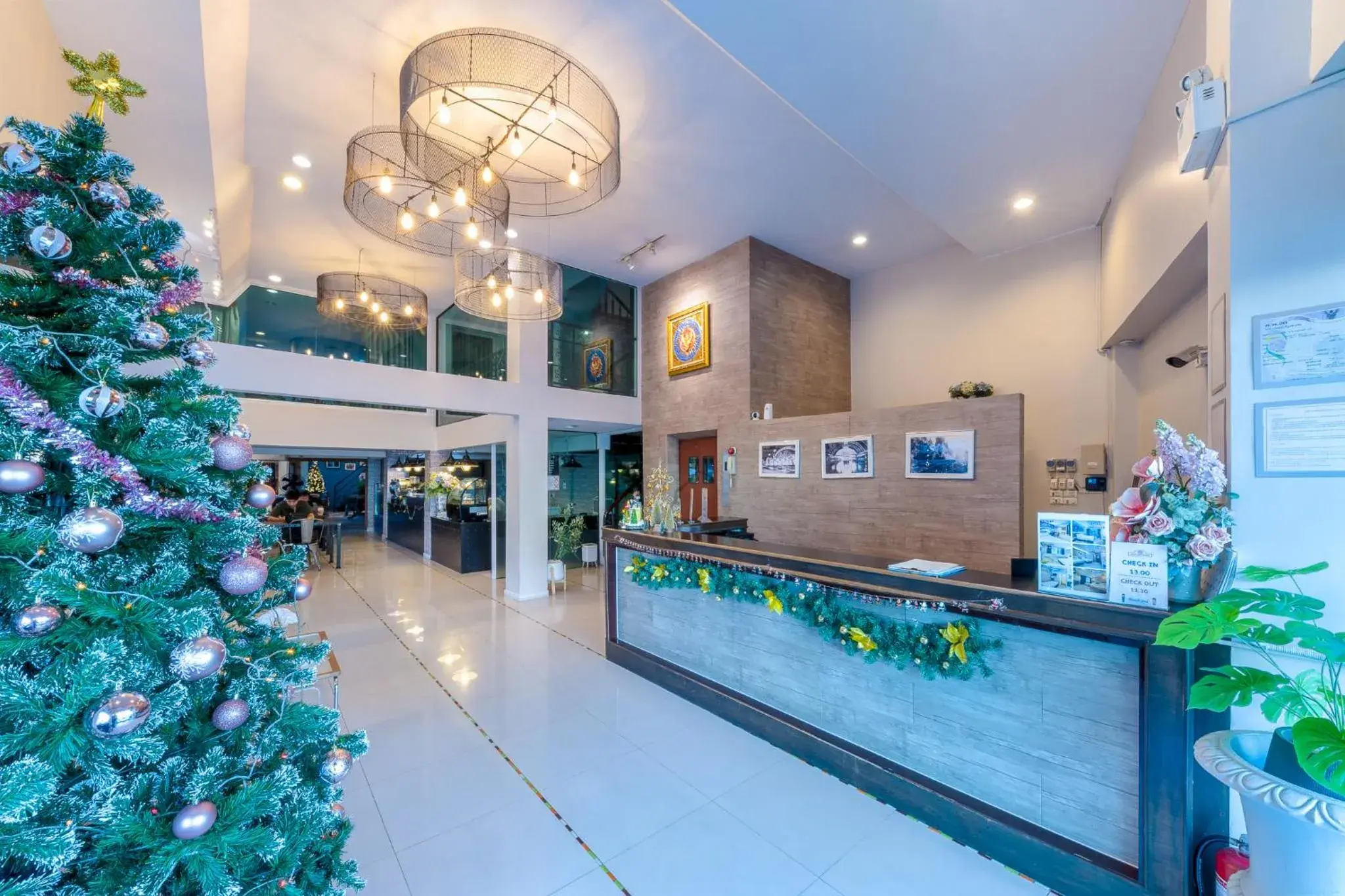 Lobby or reception in At Hua Lamphong Hotel Lobby or reception in At Hua Lamphong Hotel