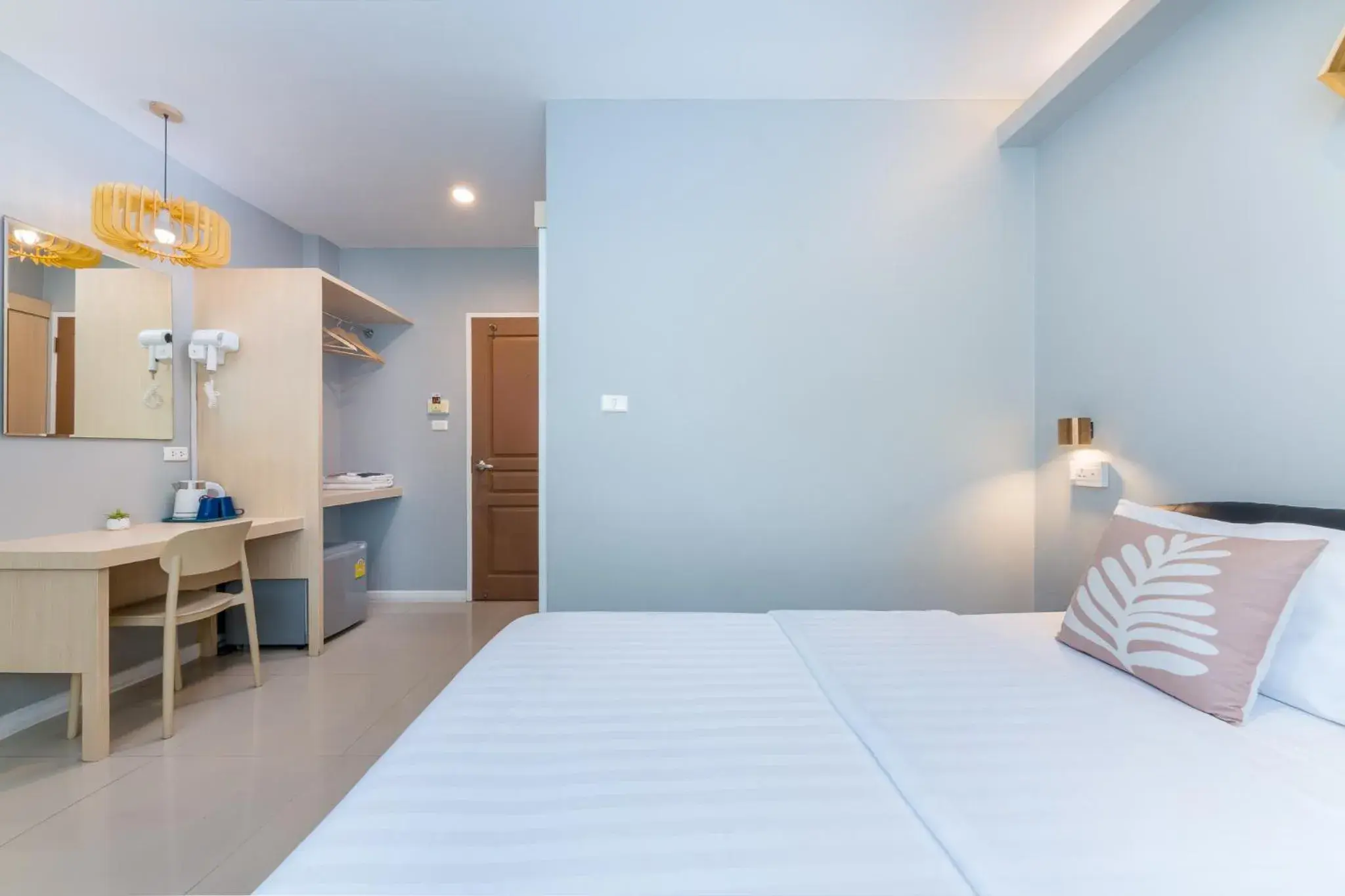 Bedroom, Bed in At Hua Lamphong Hotel Bedroom, Bed in At Hua Lamphong Hotel