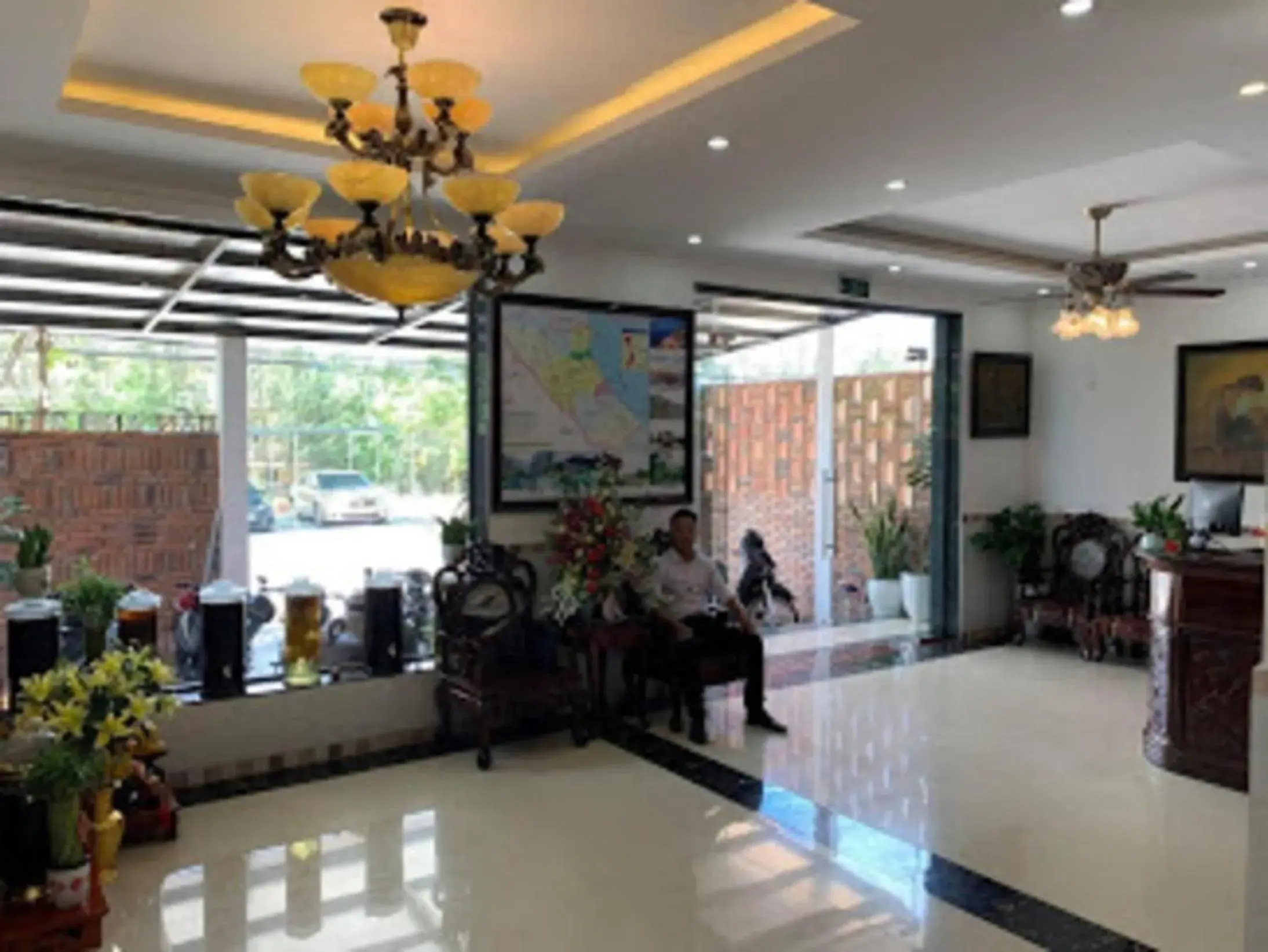 Living room in Tuấn Anh 2 Hotel Living room in Tuấn Anh 2 Hotel