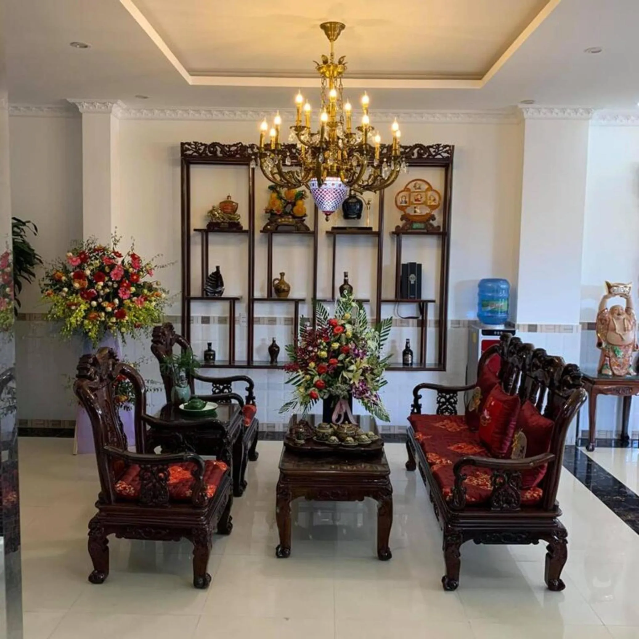 Seating area in Tuấn Anh 2 Hotel