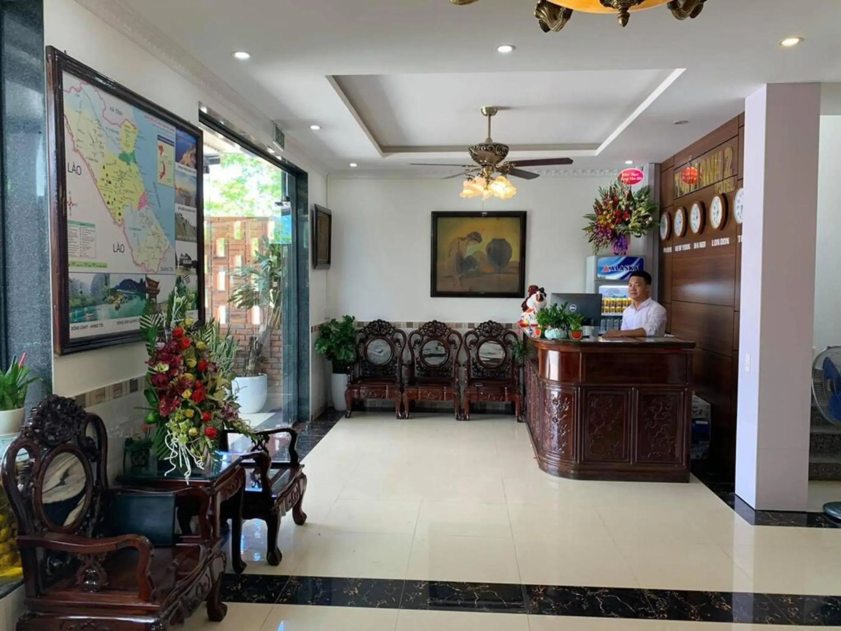Lobby or reception in Tuấn Anh 2 Hotel Lobby or reception in Tuấn Anh 2 Hotel