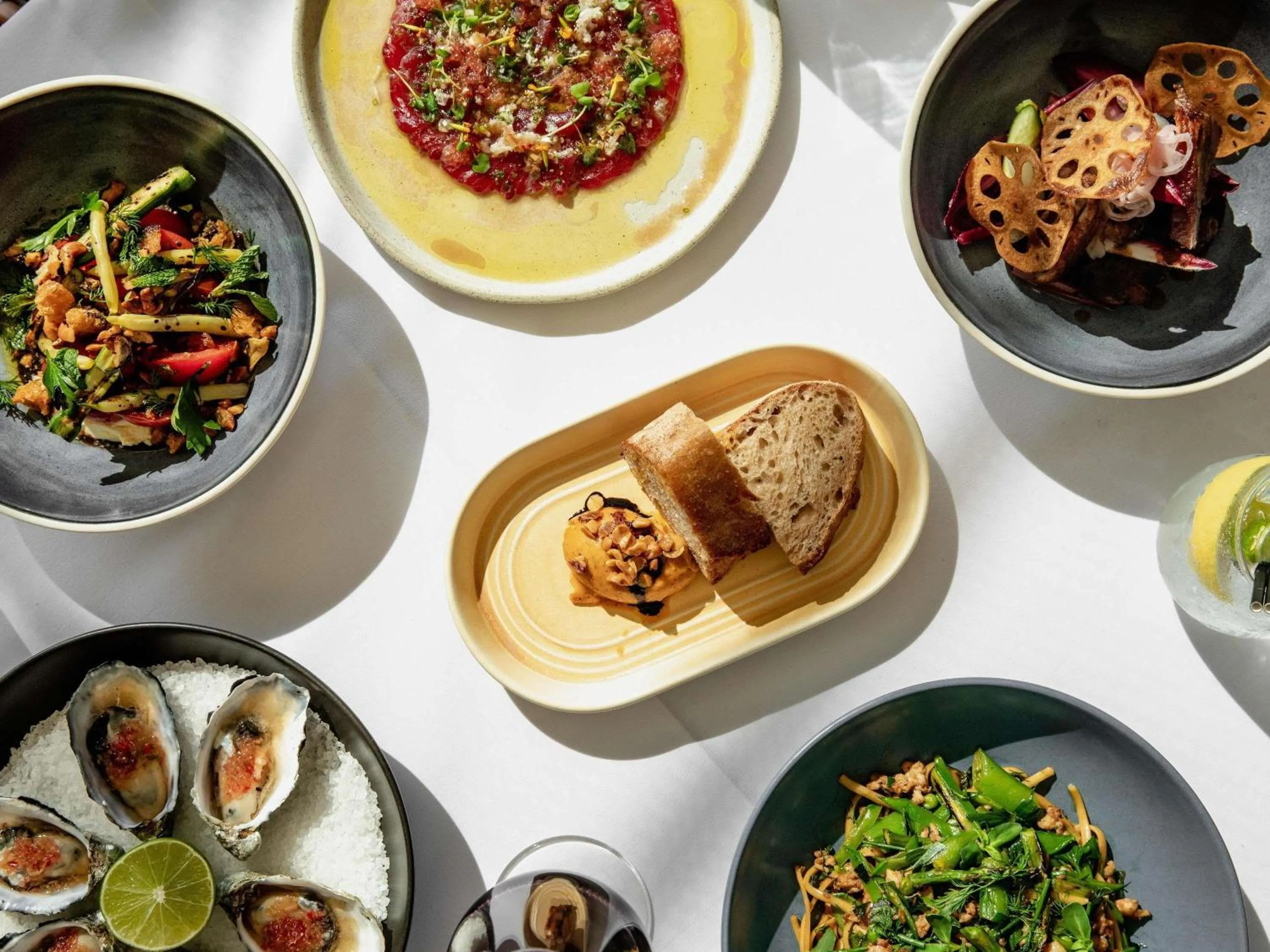 Restaurant/places to eat in Peppers Noosa Resort and Villas