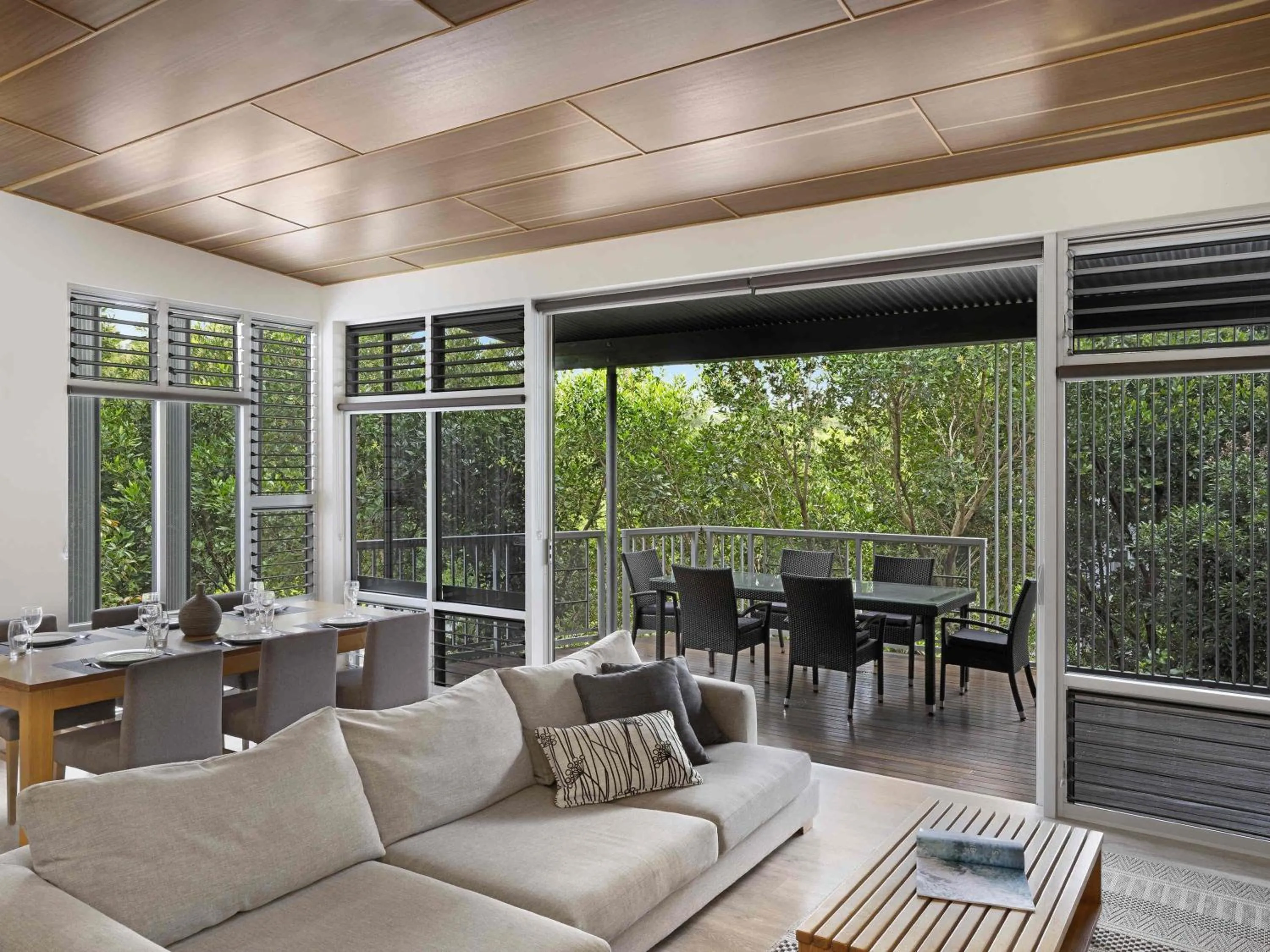 Bedroom in Peppers Noosa Resort and Villas