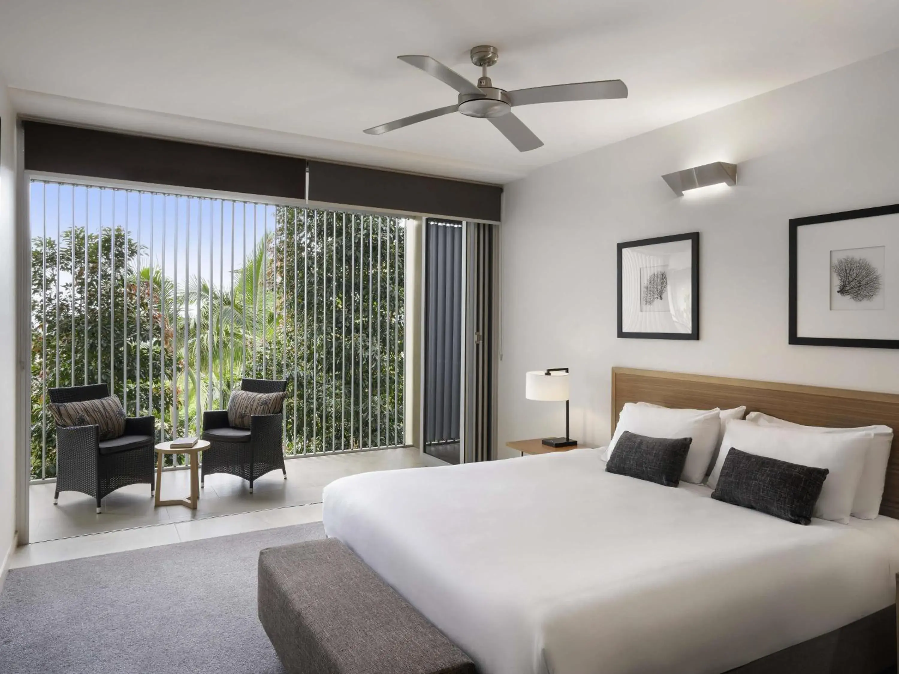 Bedroom, Bed in Peppers Noosa Resort and Villas Bedroom, Bed in Peppers Noosa Resort and Villas