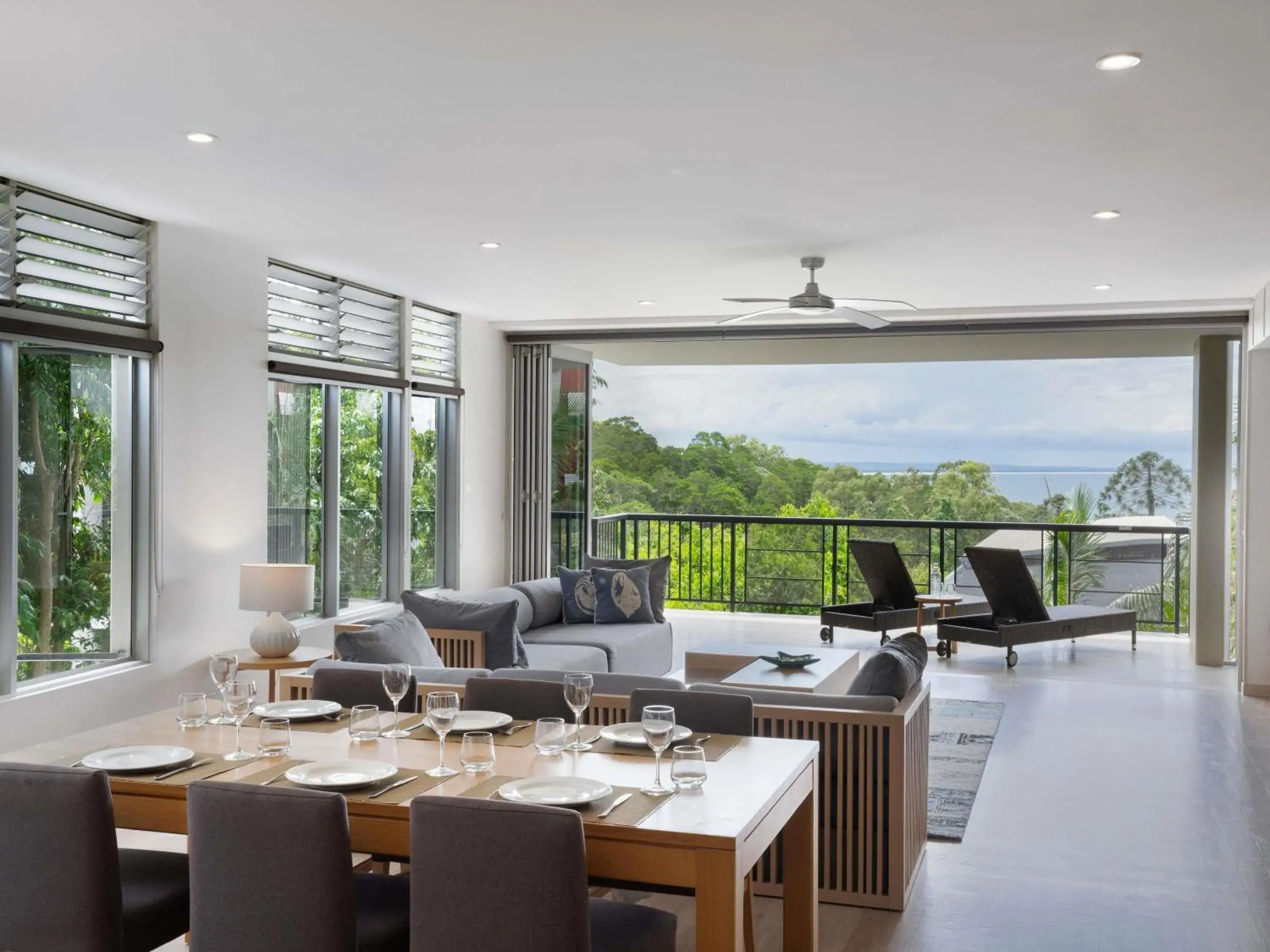 Bedroom in Peppers Noosa Resort and Villas Bedroom in Peppers Noosa Resort and Villas