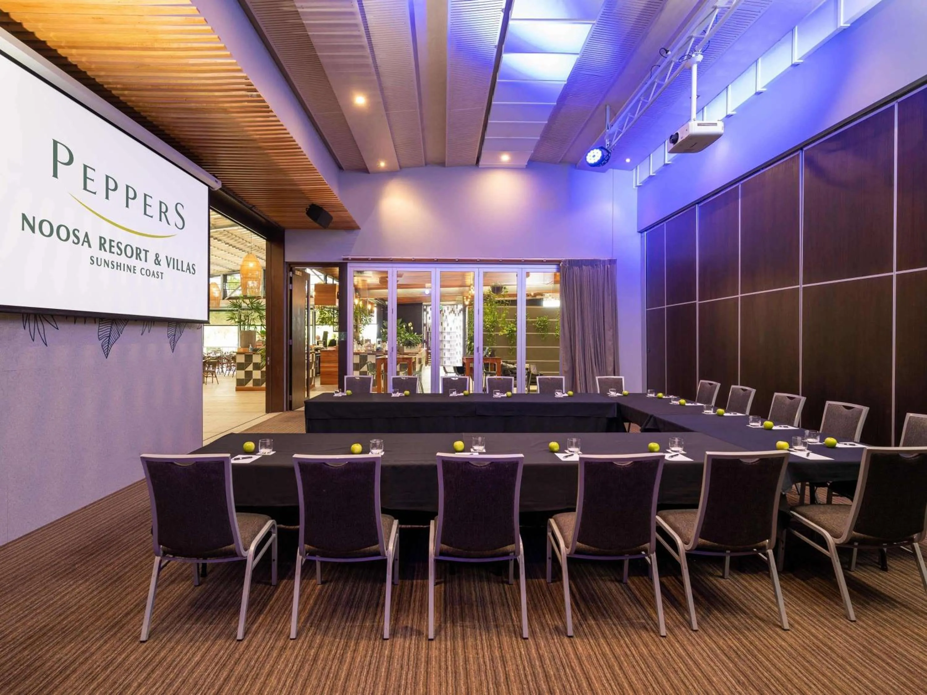 wedding in Peppers Noosa Resort and Villas