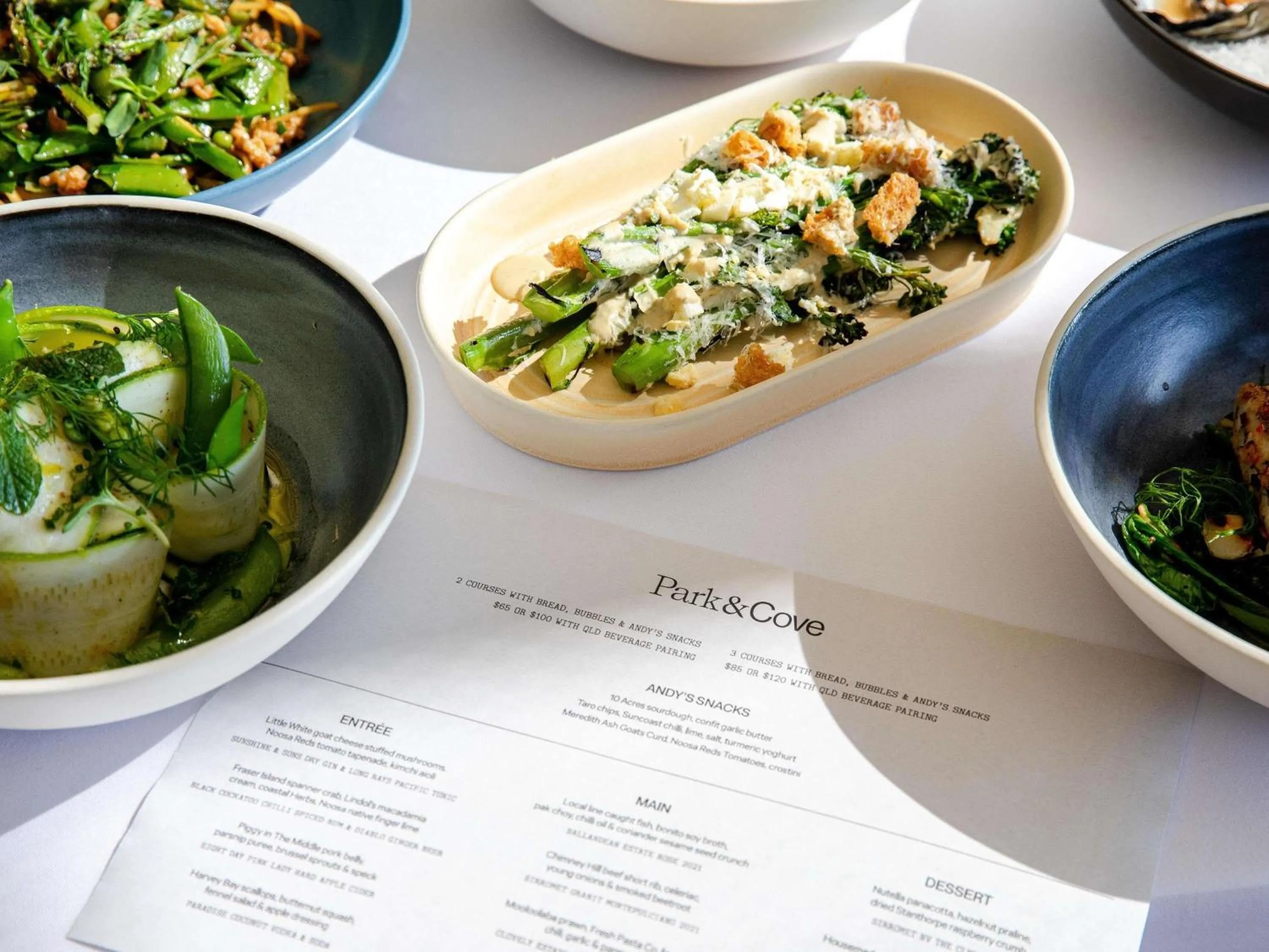 Restaurant/places to eat in Peppers Noosa Resort and Villas