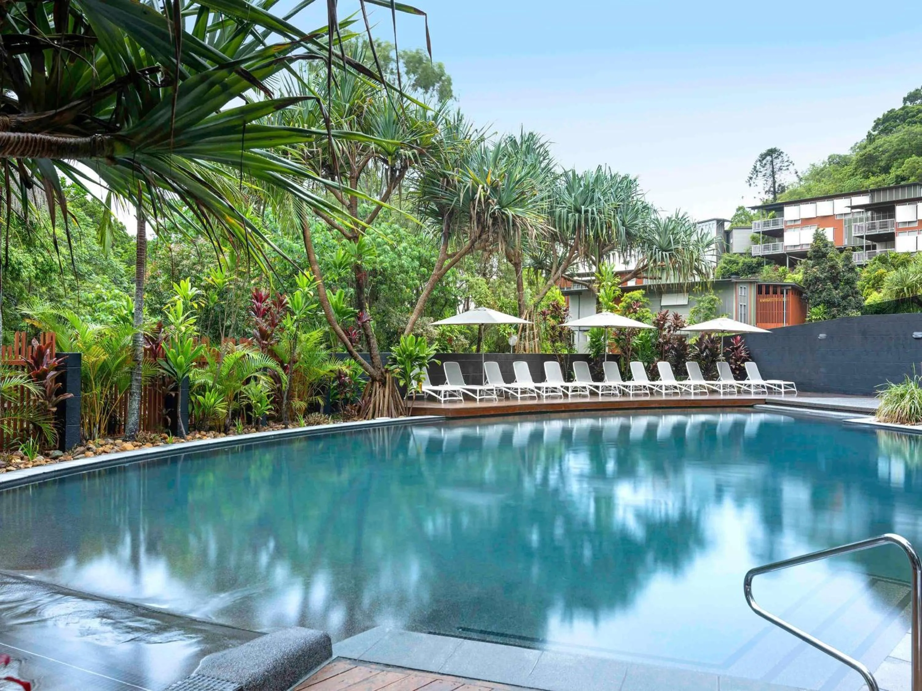 Property building in Peppers Noosa Resort and Villas
