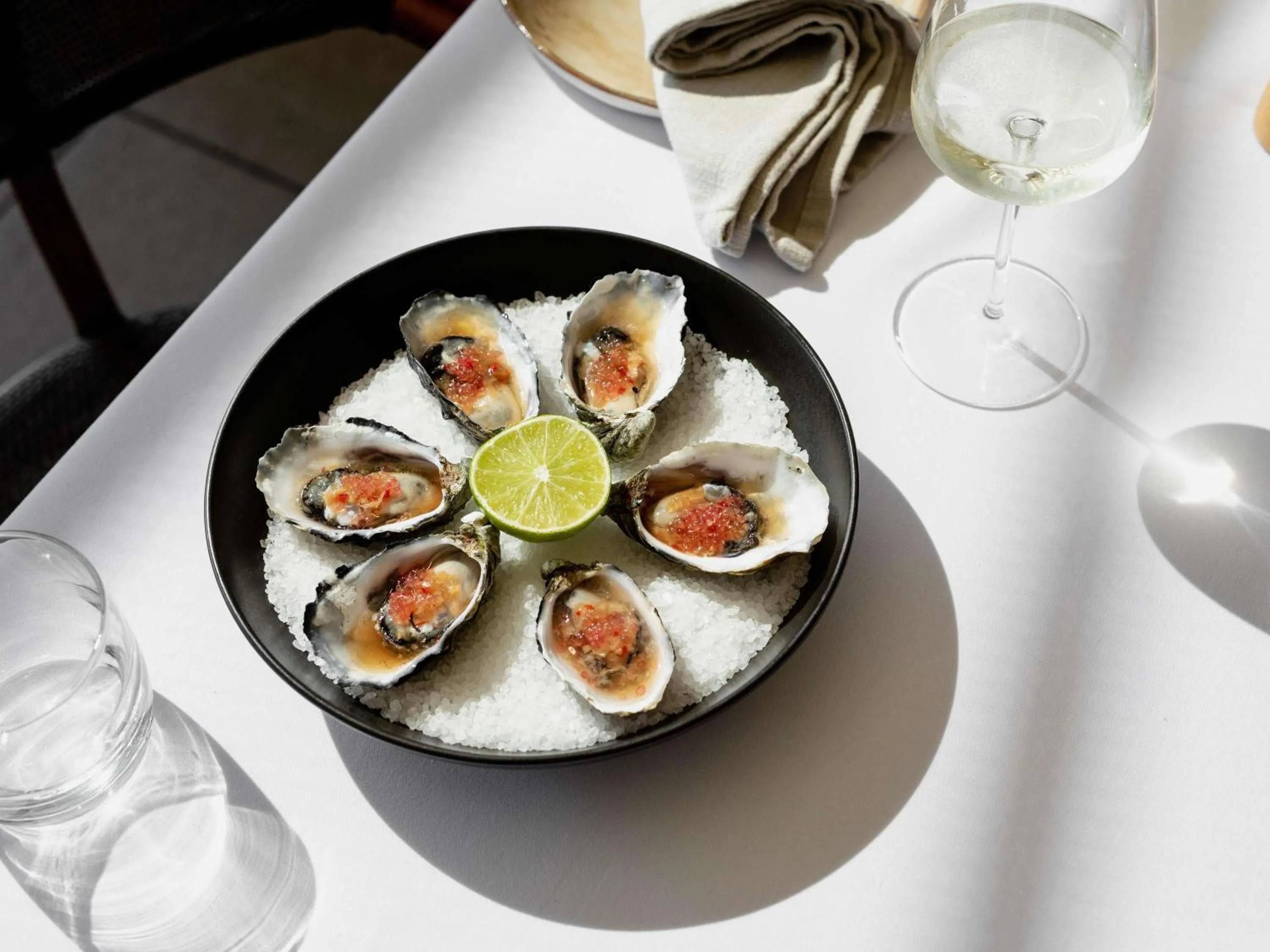 Restaurant/places to eat in Peppers Noosa Resort and Villas