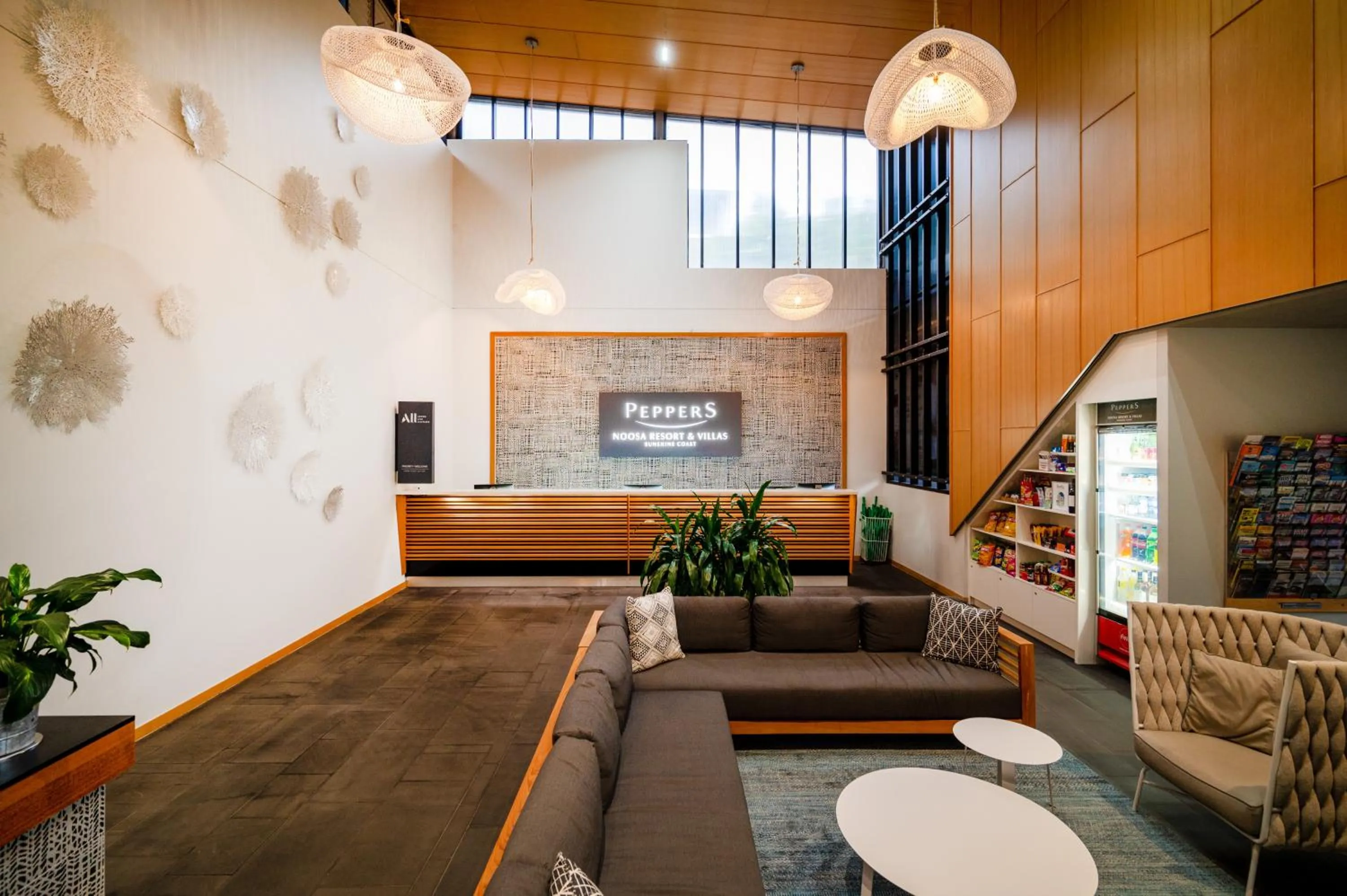 Restaurant/places to eat in Peppers Noosa Resort and Villas