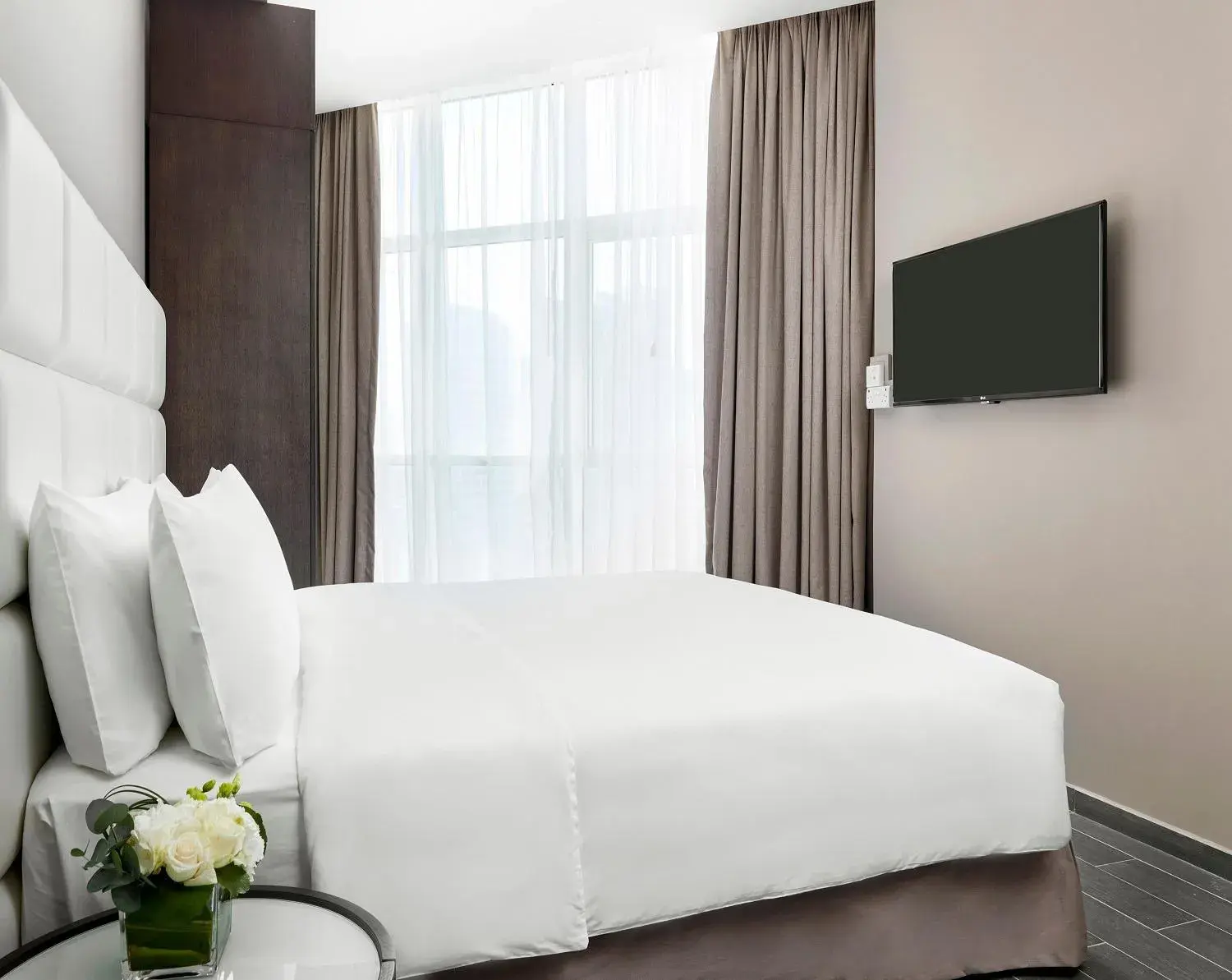 Bed in Staybridge Suites - Doha Lusail by IHG Bed in Staybridge Suites - Doha Lusail by IHG