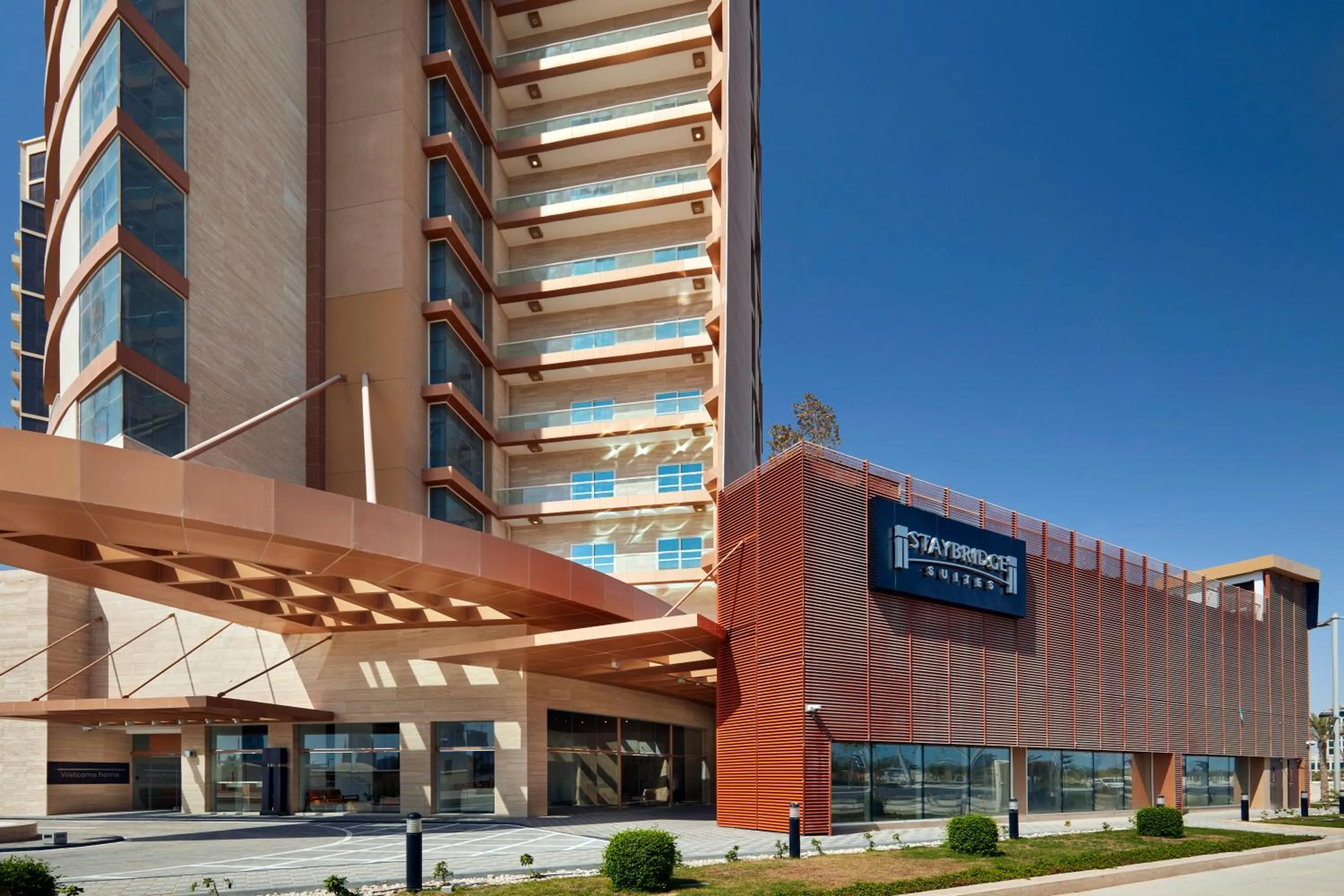 Property building in Staybridge Suites - Doha Lusail by IHG