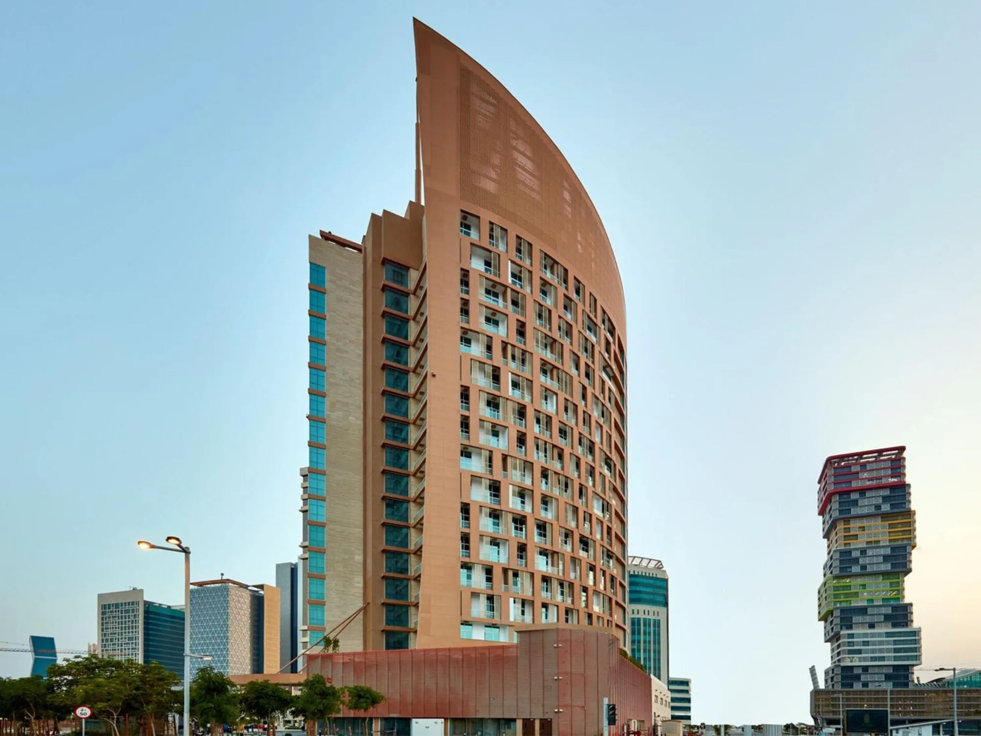 Property building in Staybridge Suites - Doha Lusail by IHG