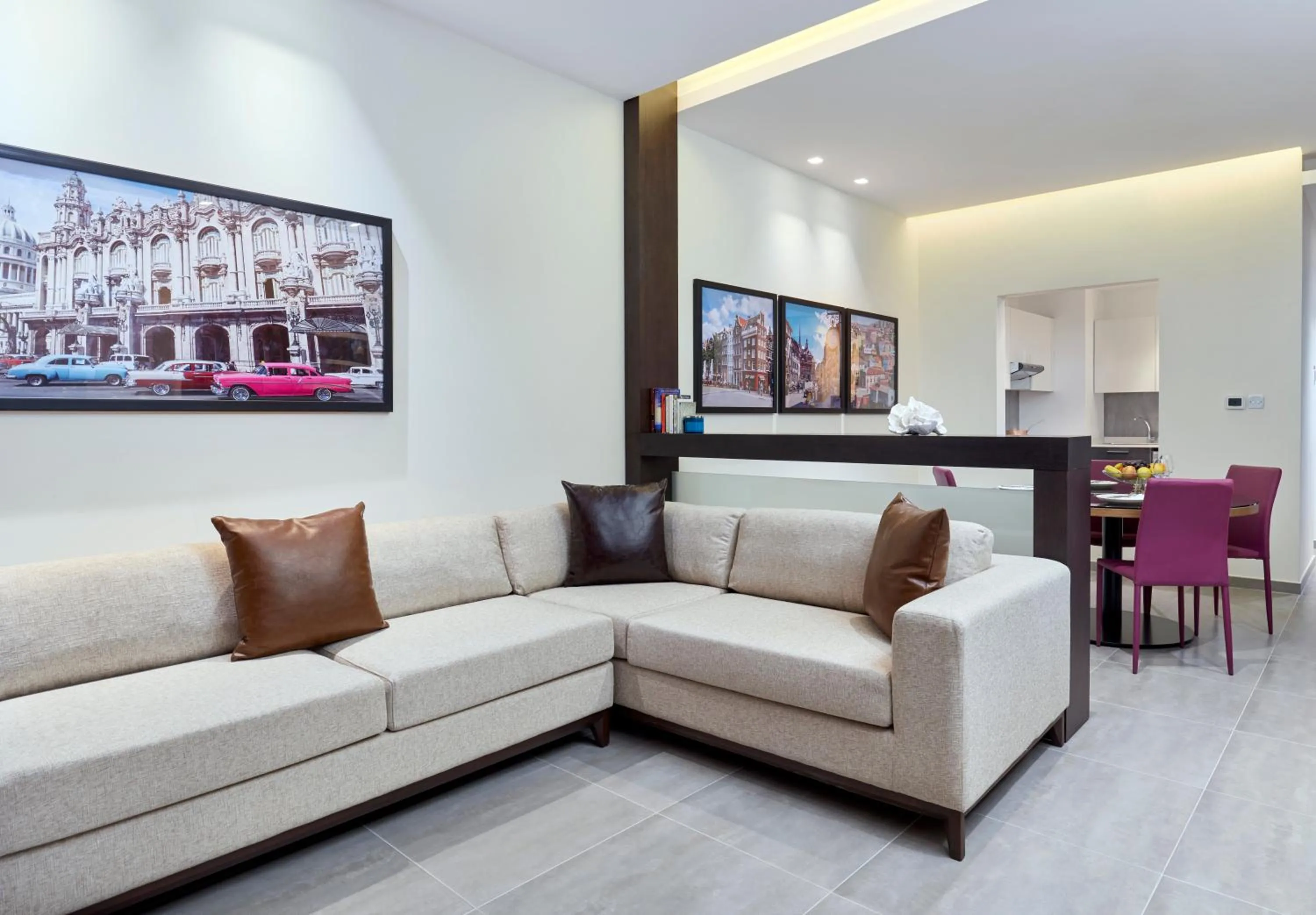 Photo of the whole room in Staybridge Suites - Doha Lusail by IHG