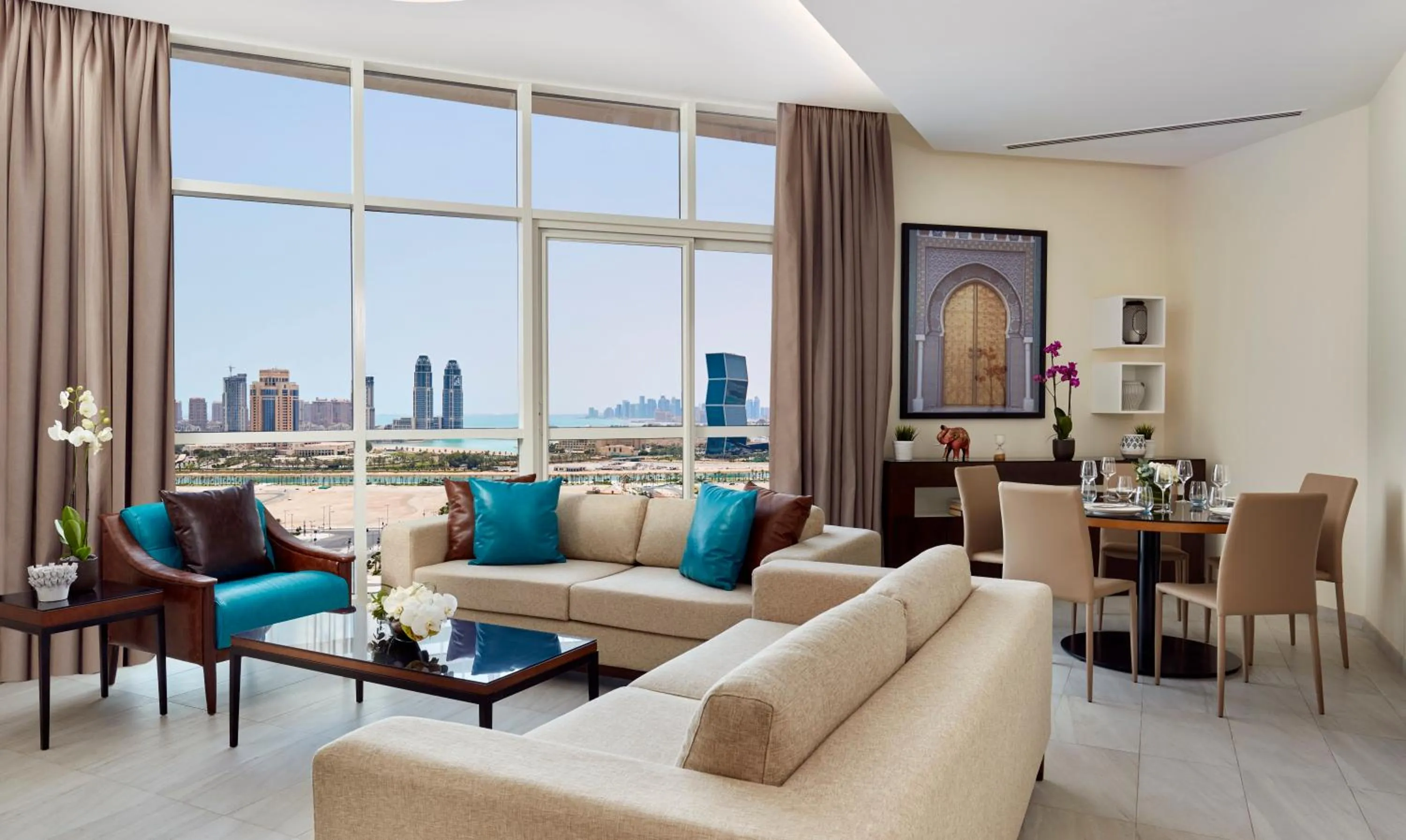 Photo of the whole room in Staybridge Suites - Doha Lusail by IHG