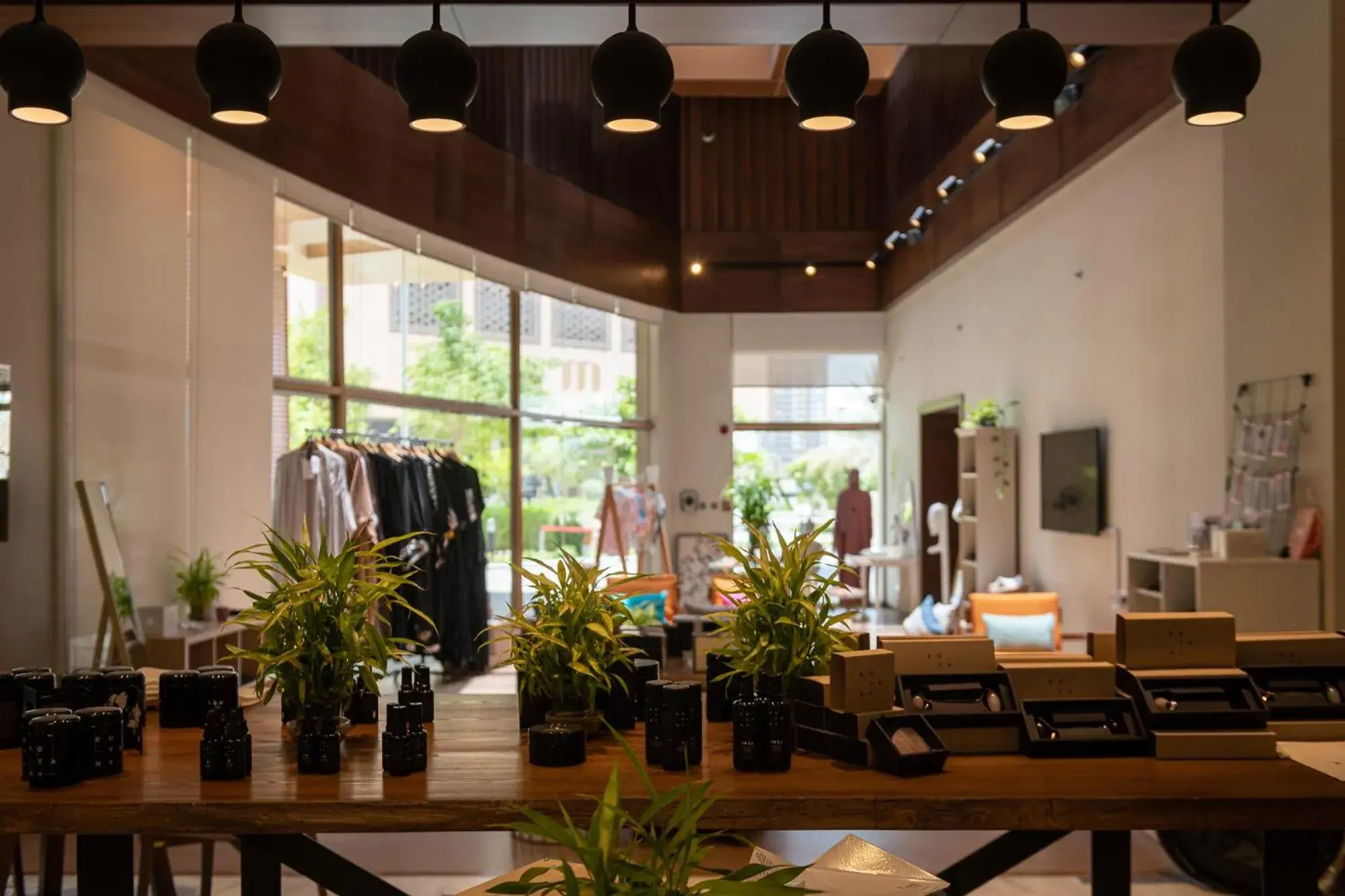 Restaurant/places to eat in Staybridge Suites - Doha Lusail by IHG Restaurant/places to eat in Staybridge Suites - Doha Lusail by IHG