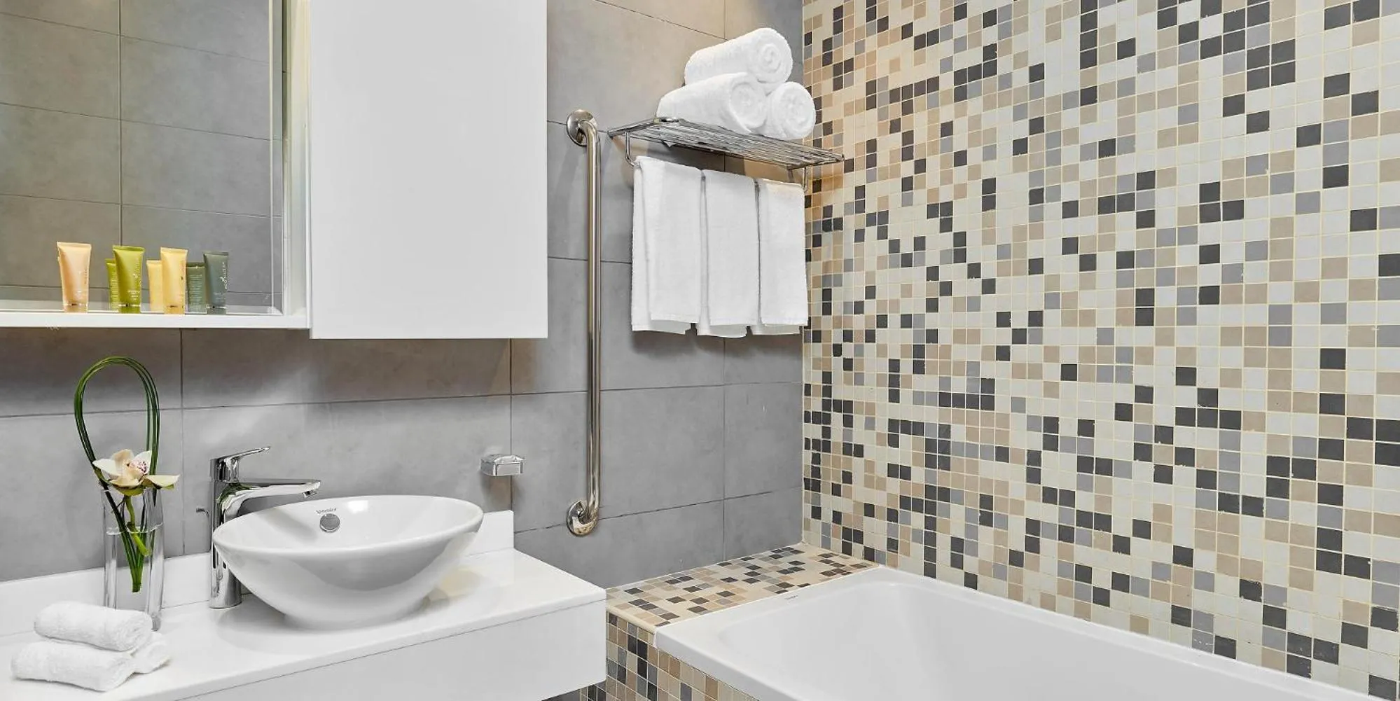 Bathroom in Staybridge Suites - Doha Lusail by IHG