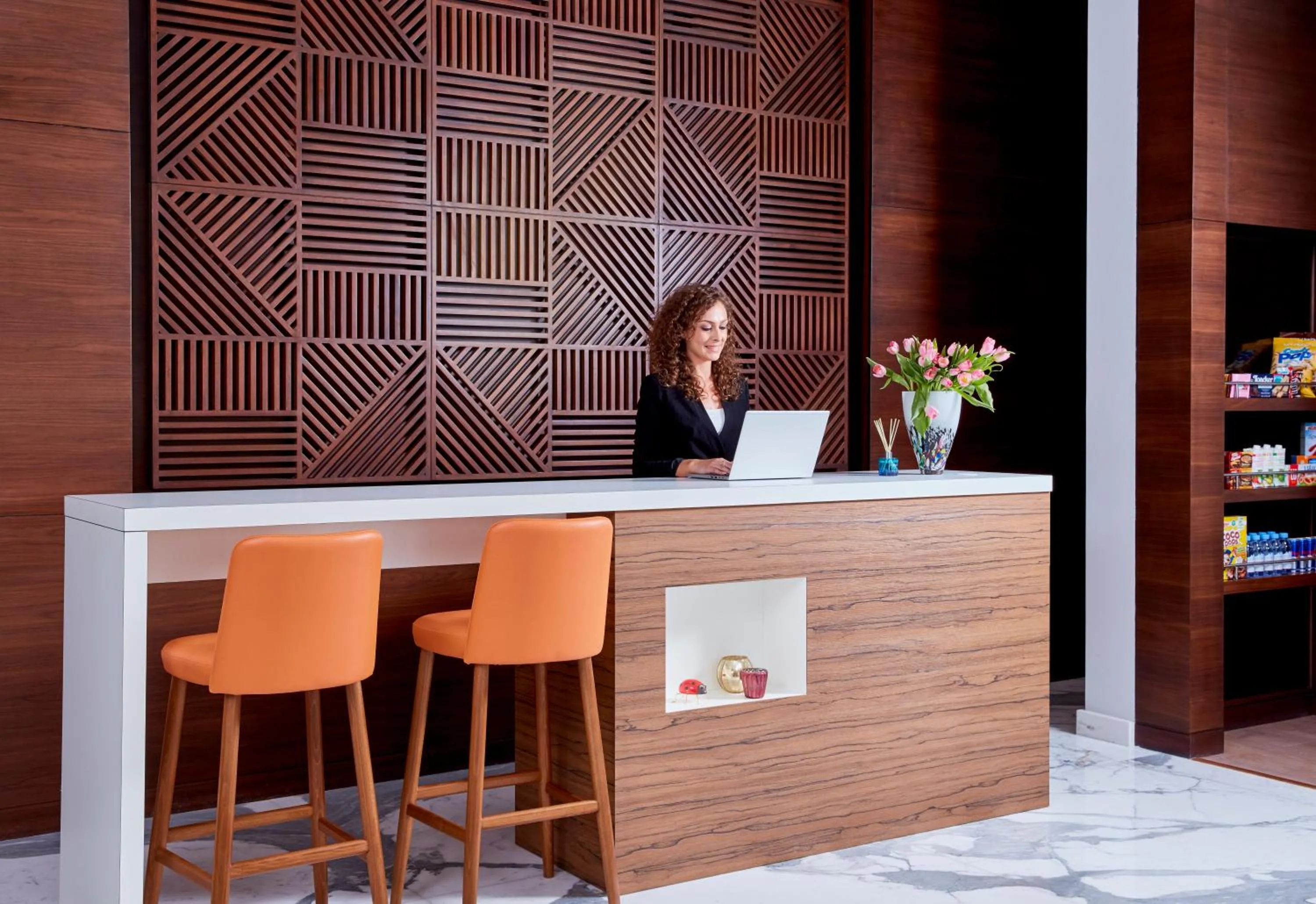 Property building in Staybridge Suites - Doha Lusail by IHG