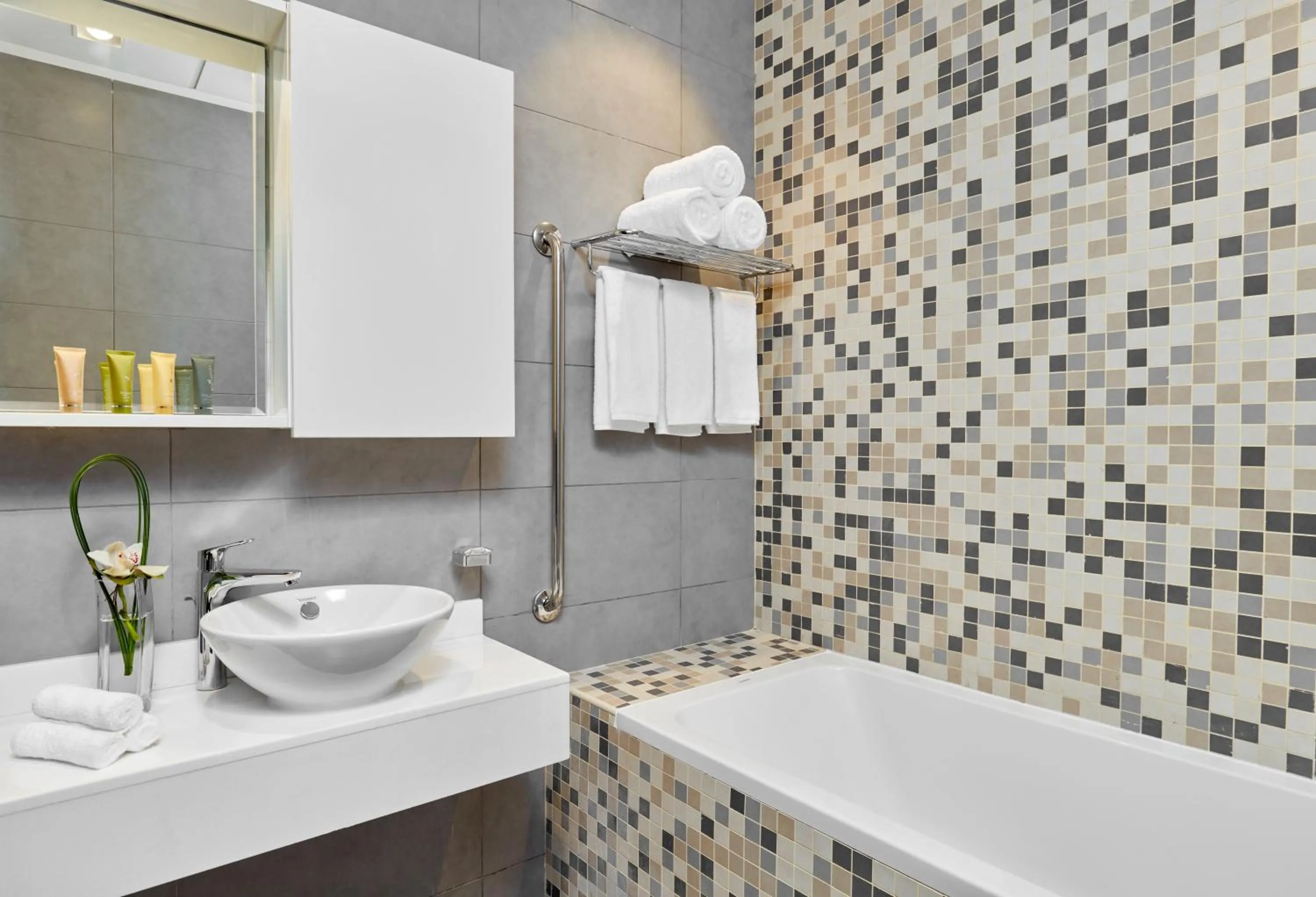 Bathroom in Staybridge Suites - Doha Lusail by IHG