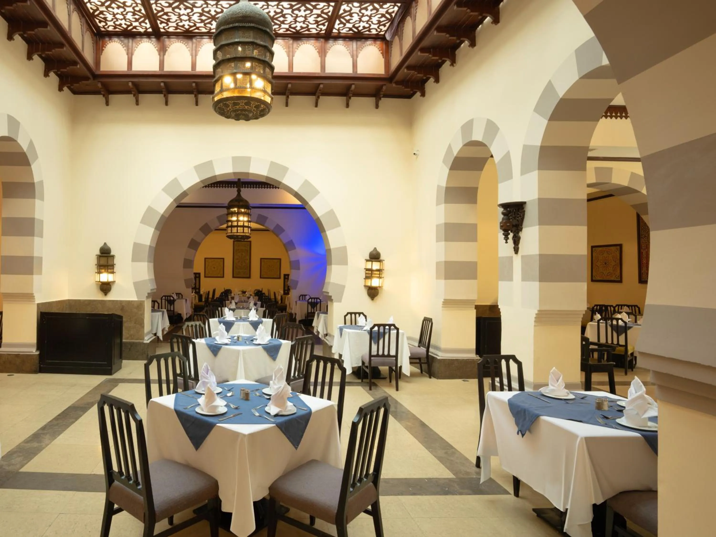 Restaurant/places to eat in Stella Beach Resort & Spa, Makadi Bay