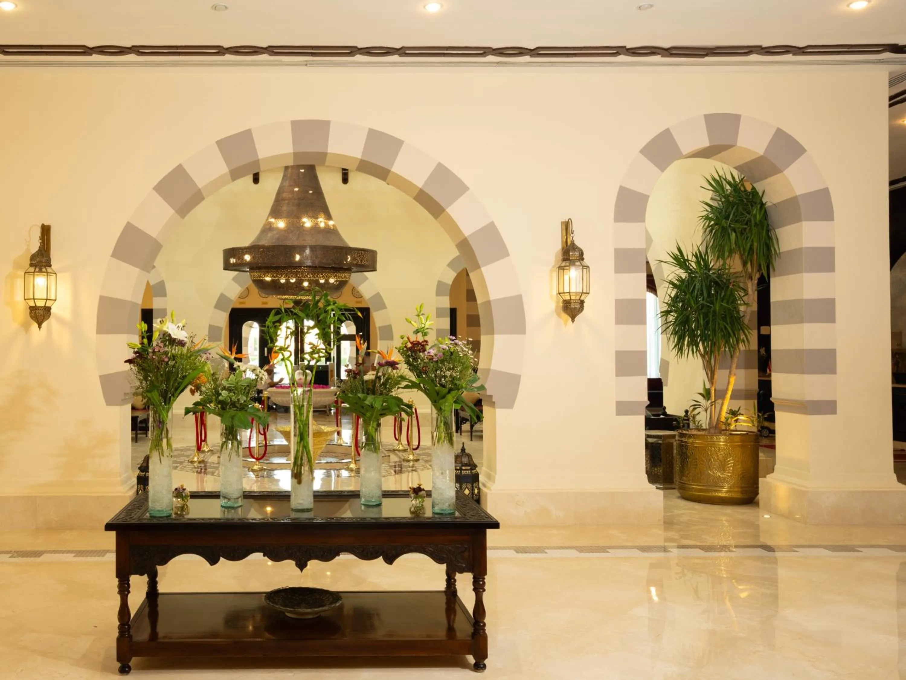 Lobby or reception in Stella Beach Resort & Spa, Makadi Bay