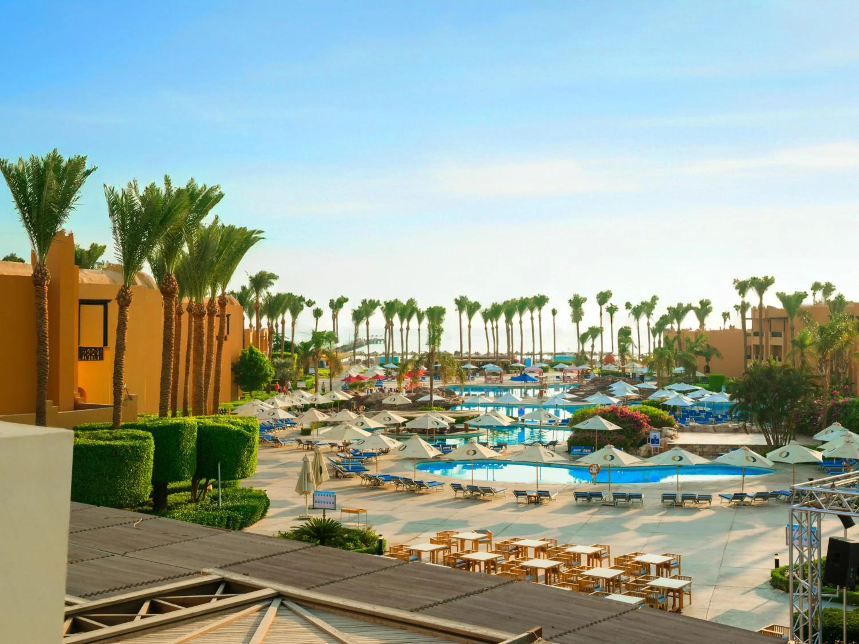 Property building in Stella Beach Resort & Spa, Makadi Bay