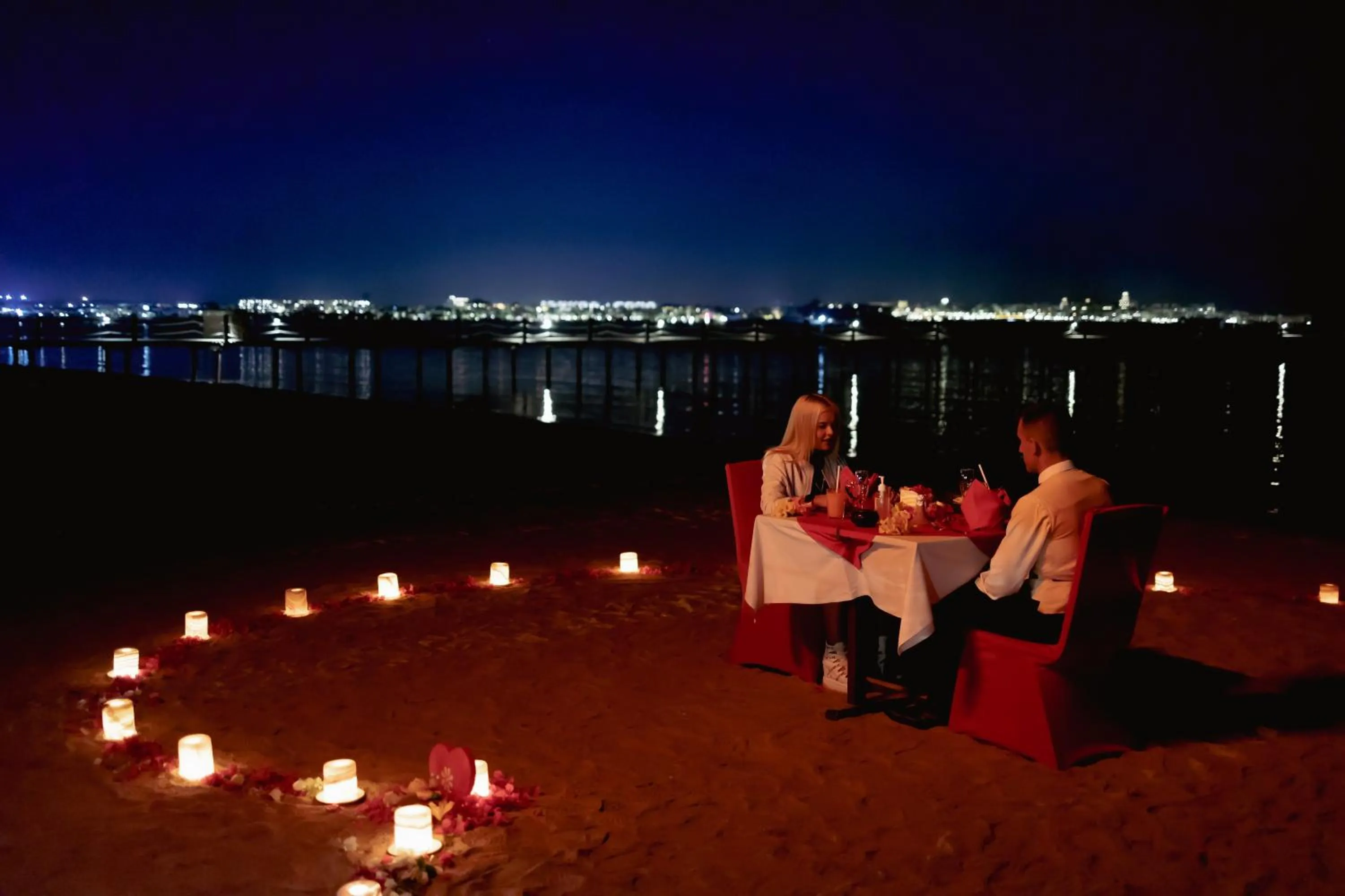 Night in Stella Beach Resort & Spa, Makadi Bay