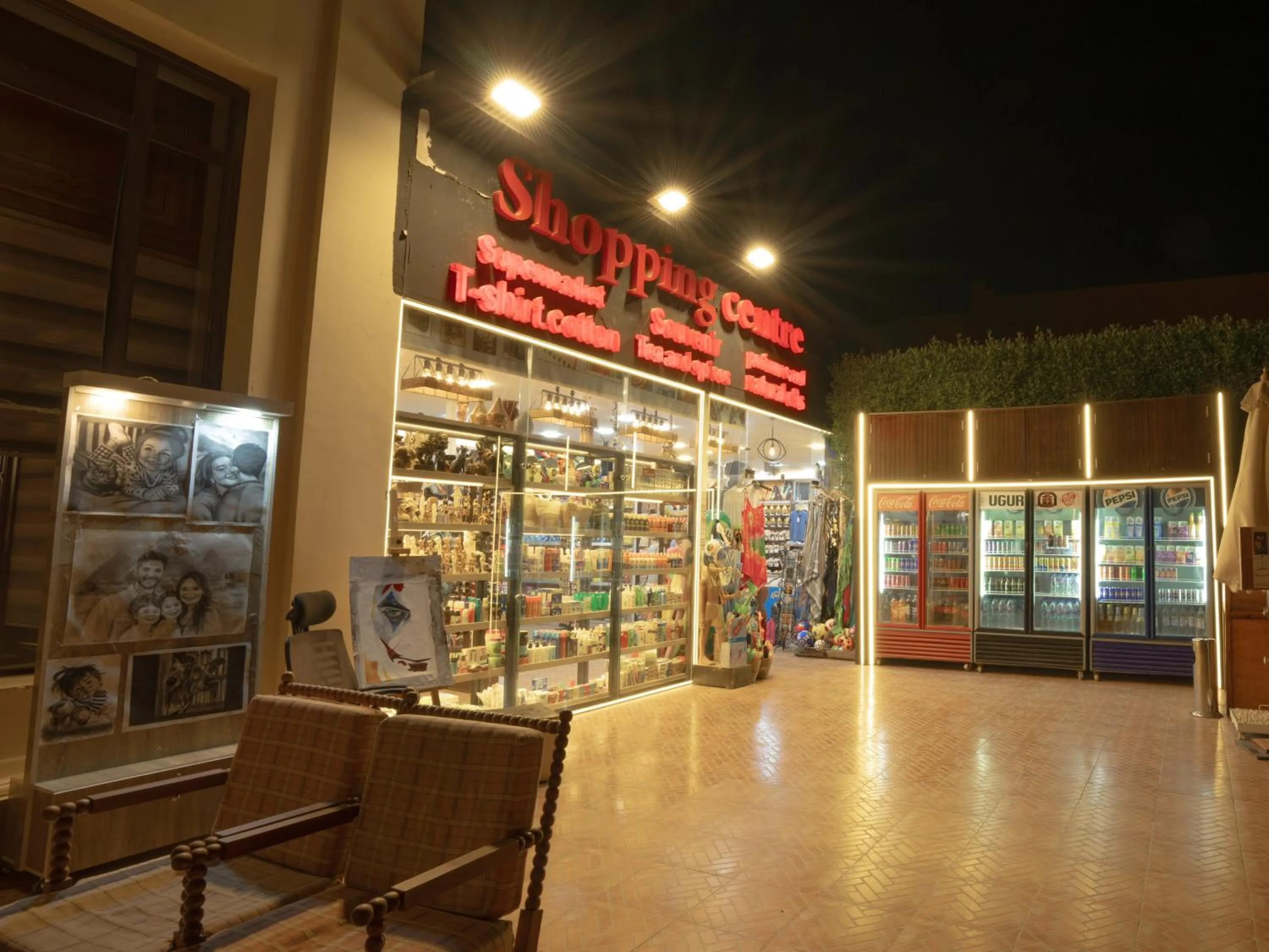 Shopping Area in Stella Beach Resort & Spa, Makadi Bay