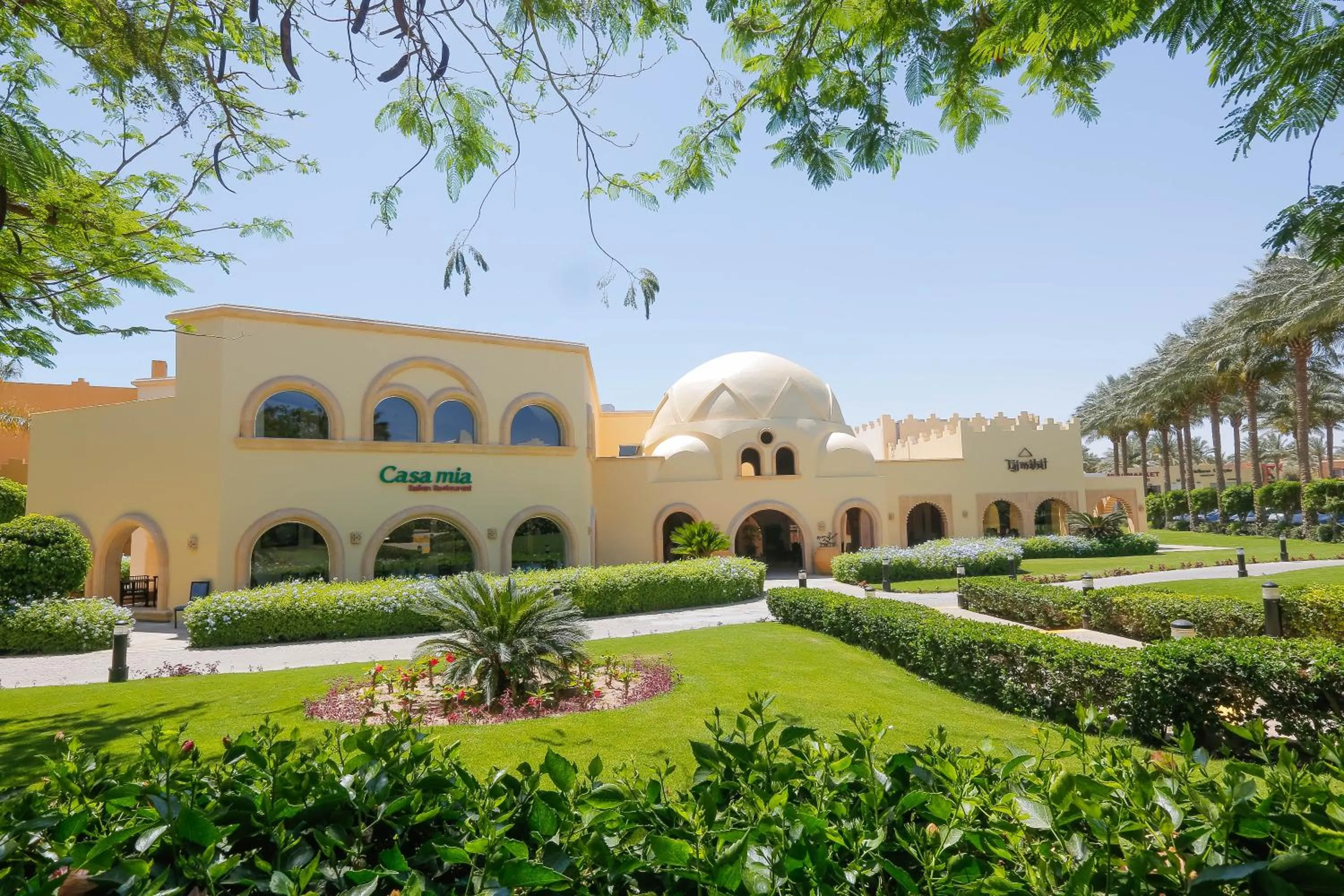 Property building in Stella Beach Resort & Spa, Makadi Bay