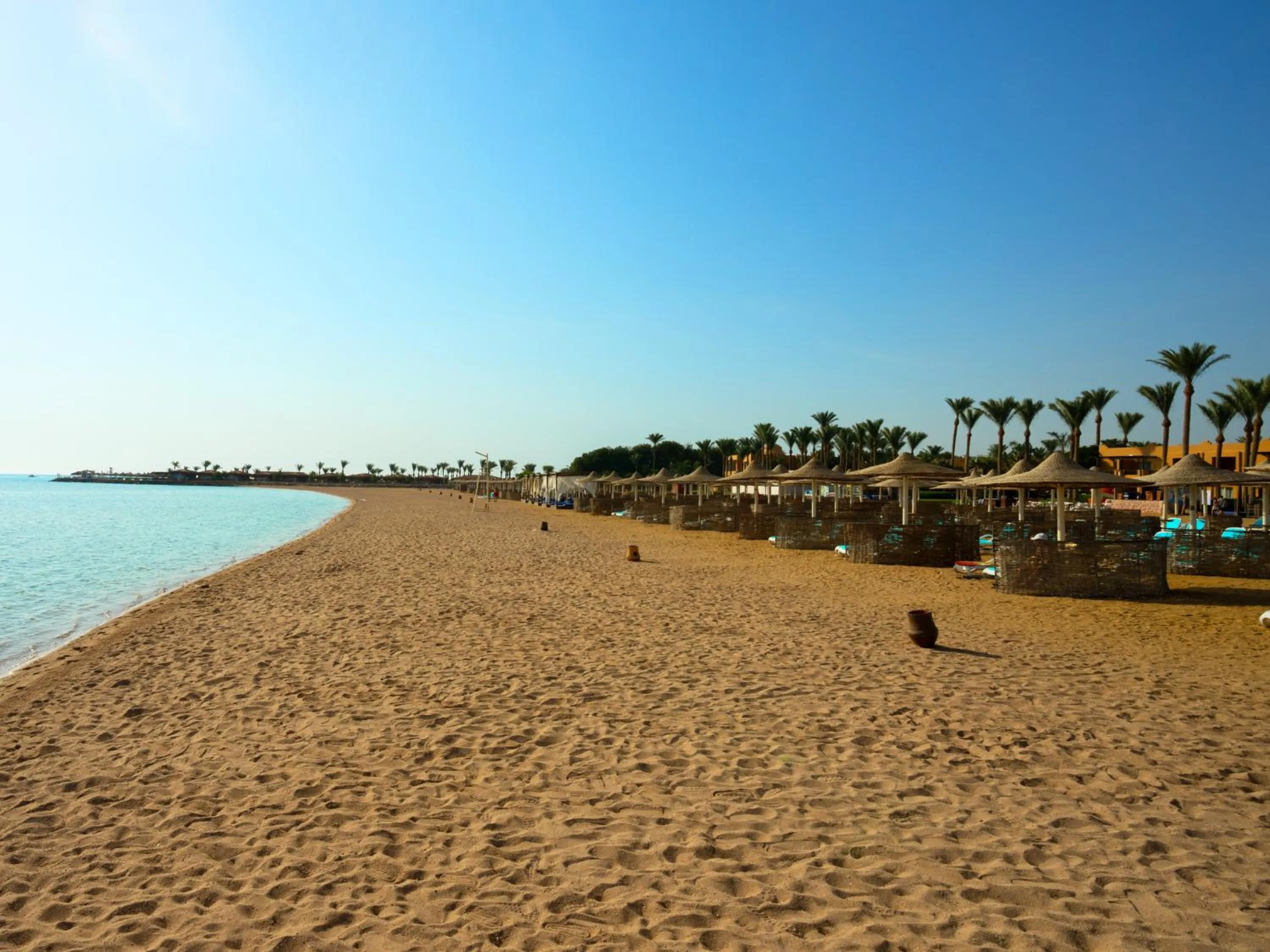 Day in Stella Beach Resort & Spa, Makadi Bay