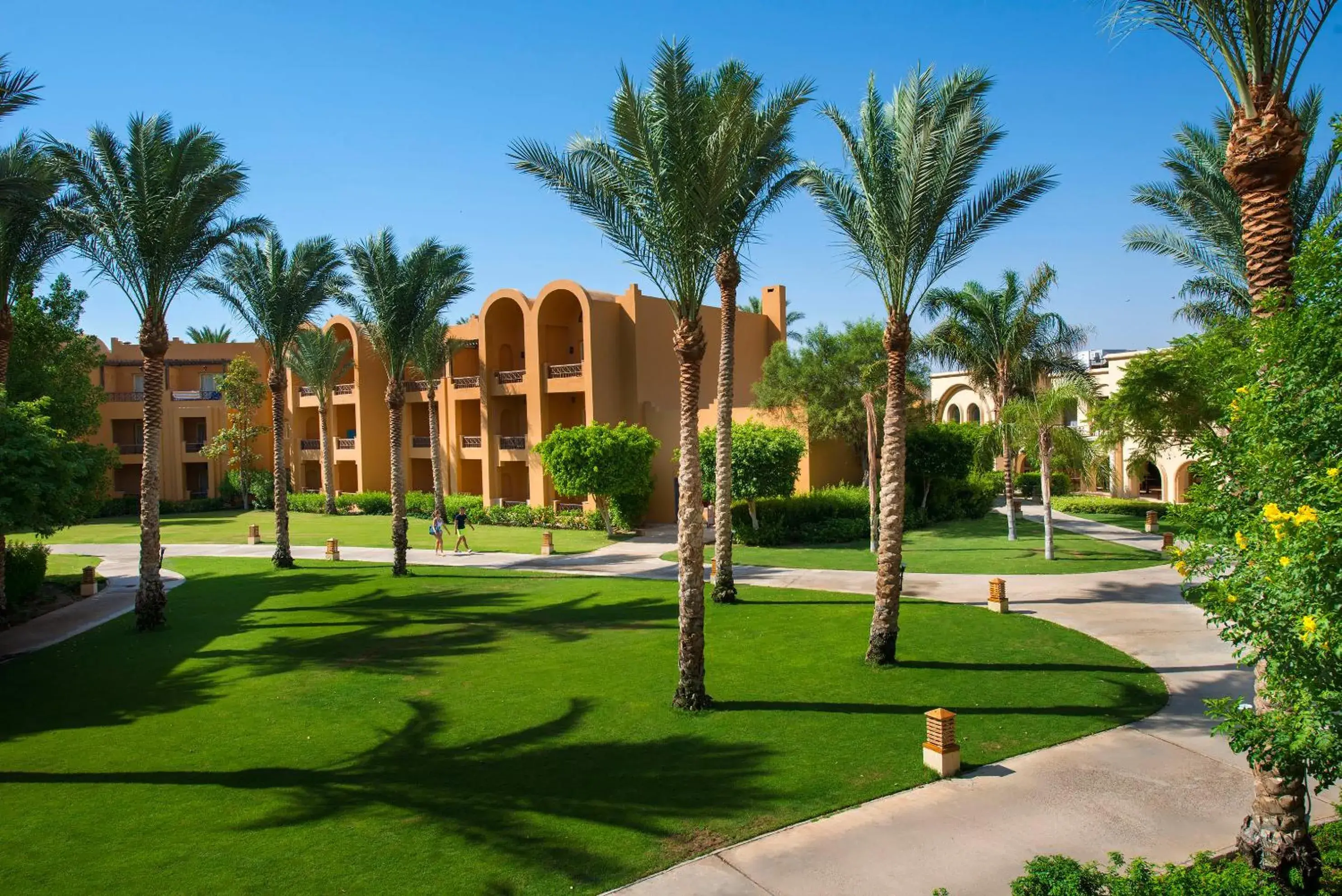 Property building in Stella Beach Resort & Spa, Makadi Bay Property building in Stella Beach Resort & Spa, Makadi Bay