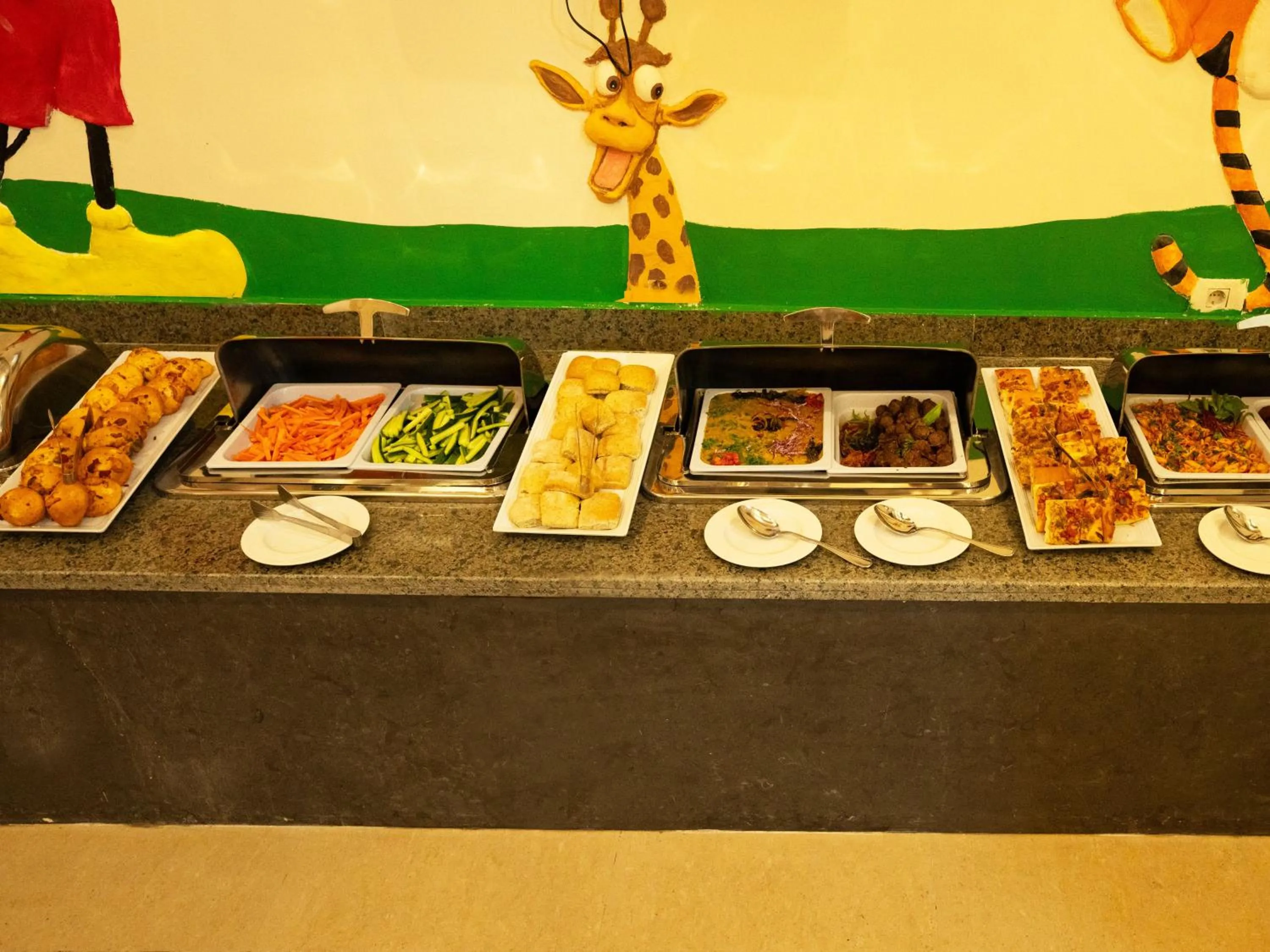 Food in Stella Beach Resort & Spa, Makadi Bay
