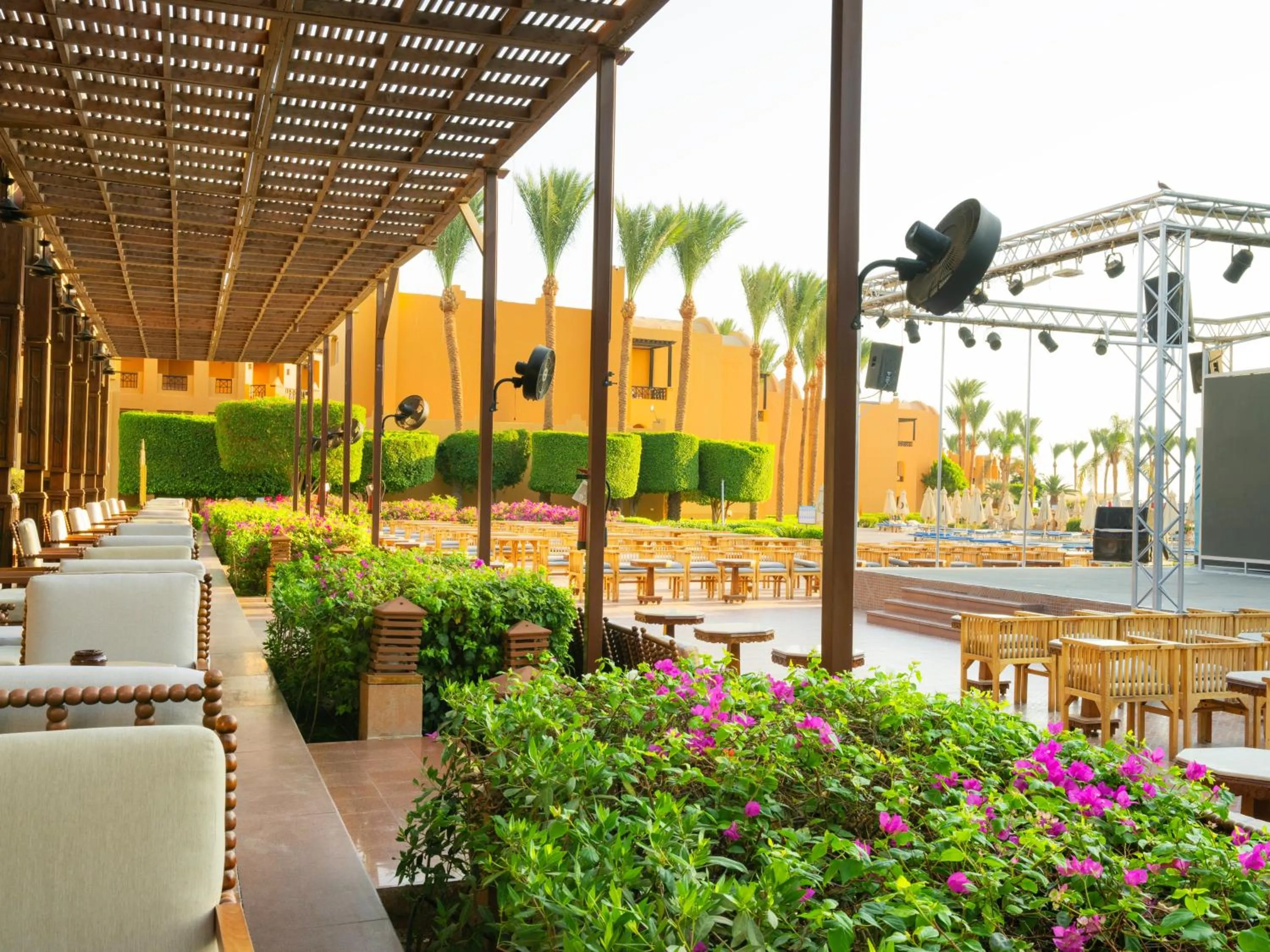 Balcony/Terrace in Stella Beach Resort & Spa, Makadi Bay