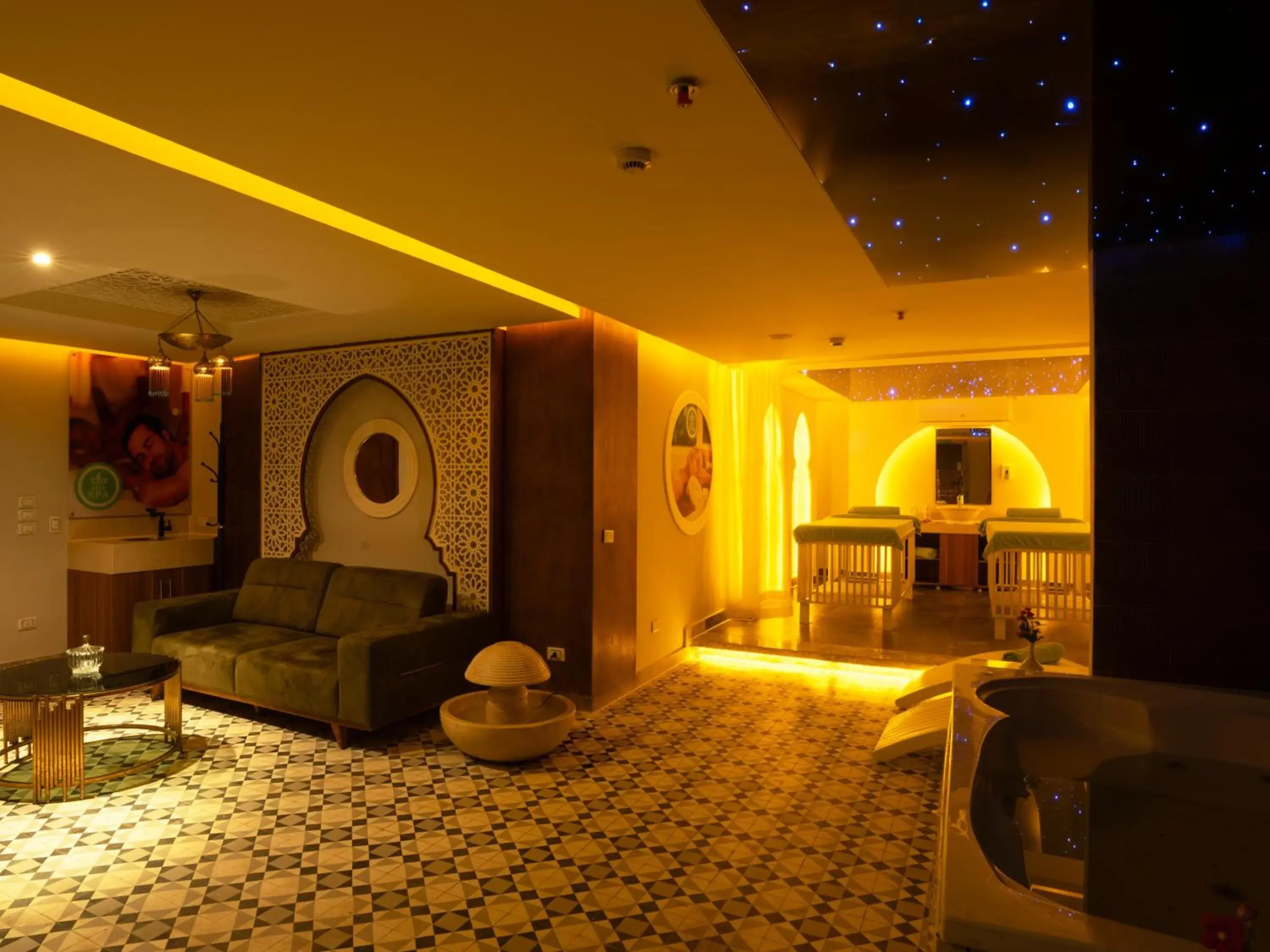 Spa and wellness centre/facilities in Stella Beach Resort & Spa, Makadi Bay Spa and wellness centre/facilities in Stella Beach Resort & Spa, Makadi Bay