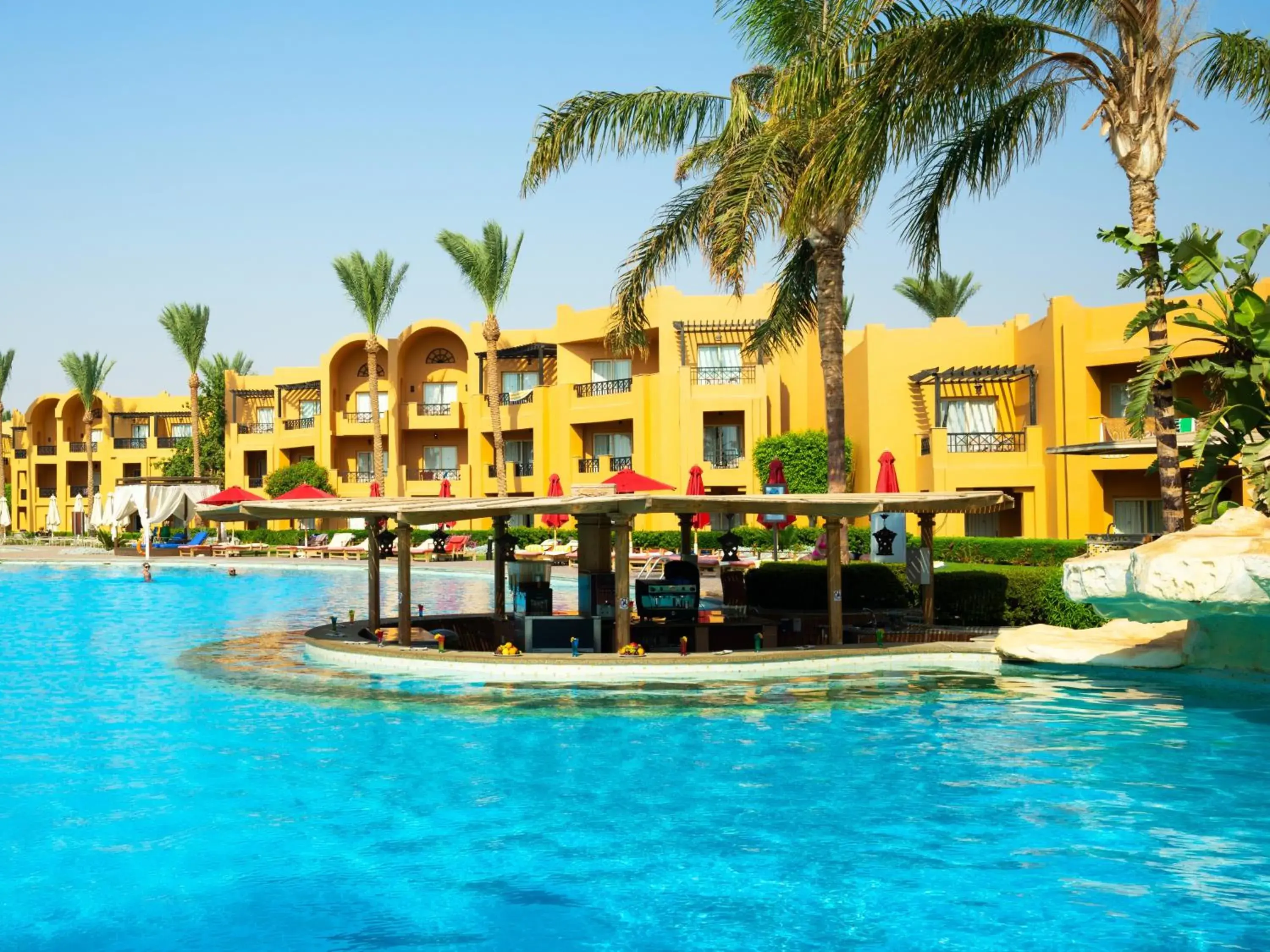 Swimming pool in Stella Beach Resort & Spa, Makadi Bay Swimming pool in Stella Beach Resort & Spa, Makadi Bay