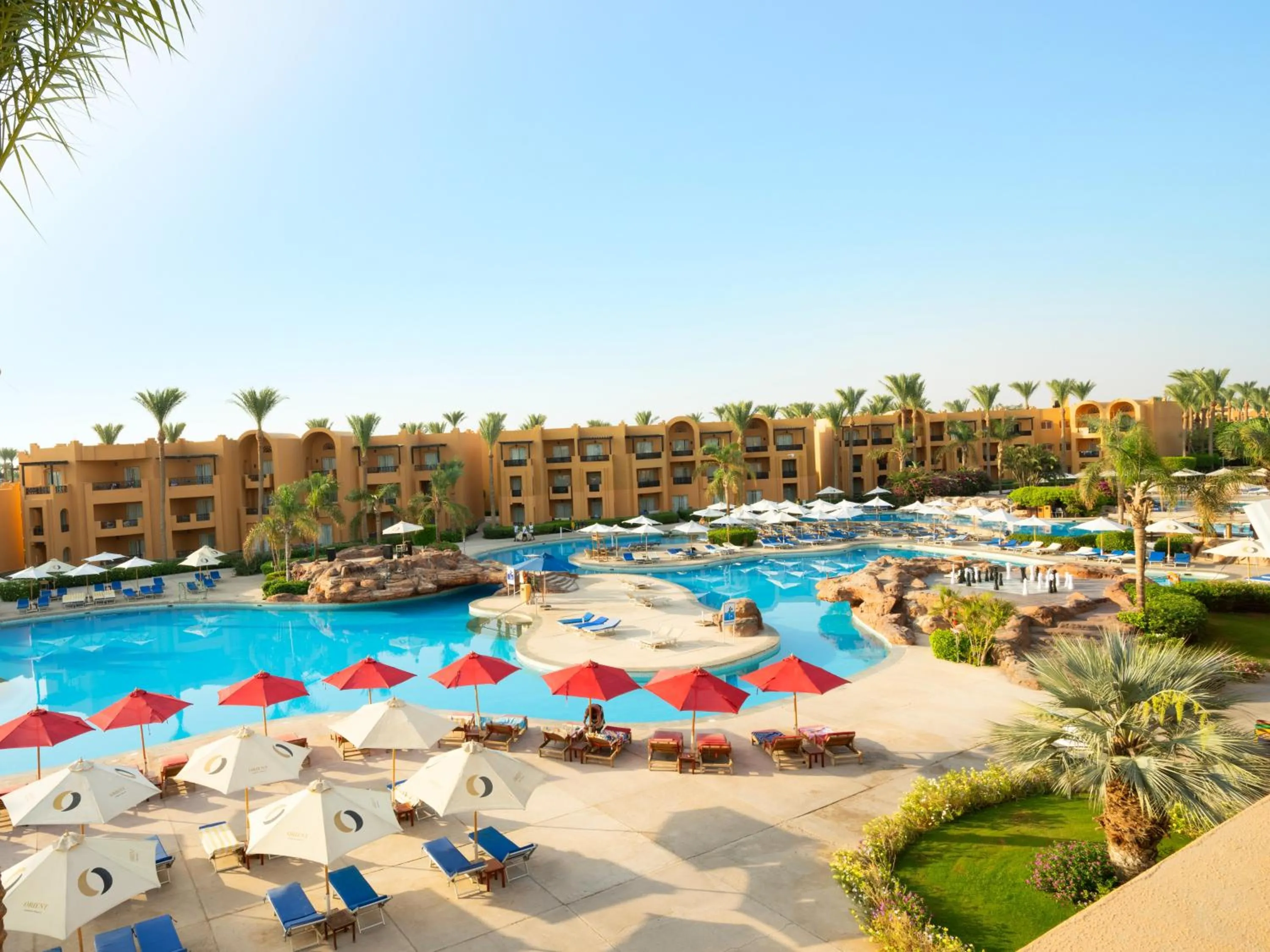 Property building in Stella Beach Resort & Spa, Makadi Bay