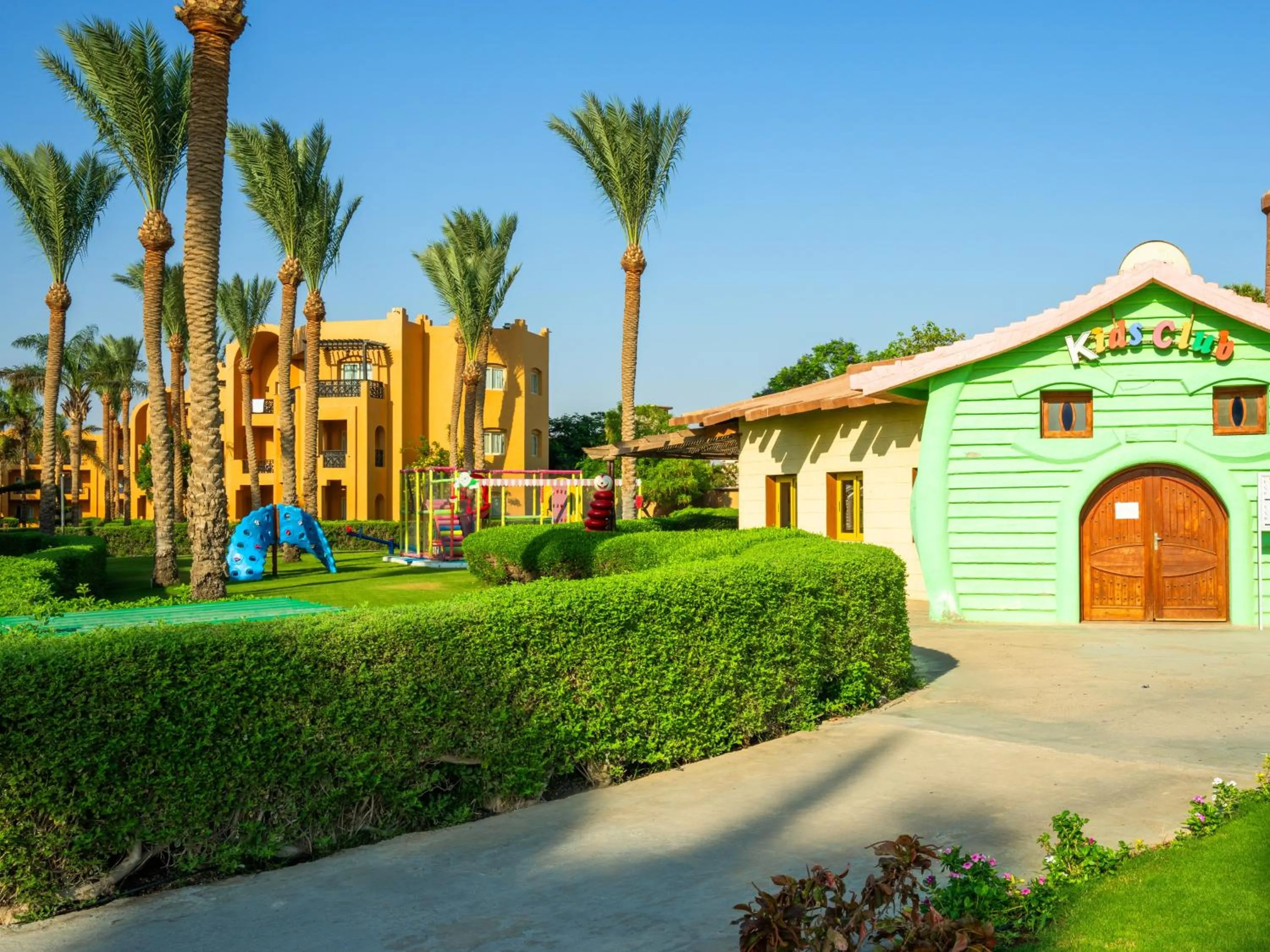Kids's club in Stella Beach Resort & Spa, Makadi Bay