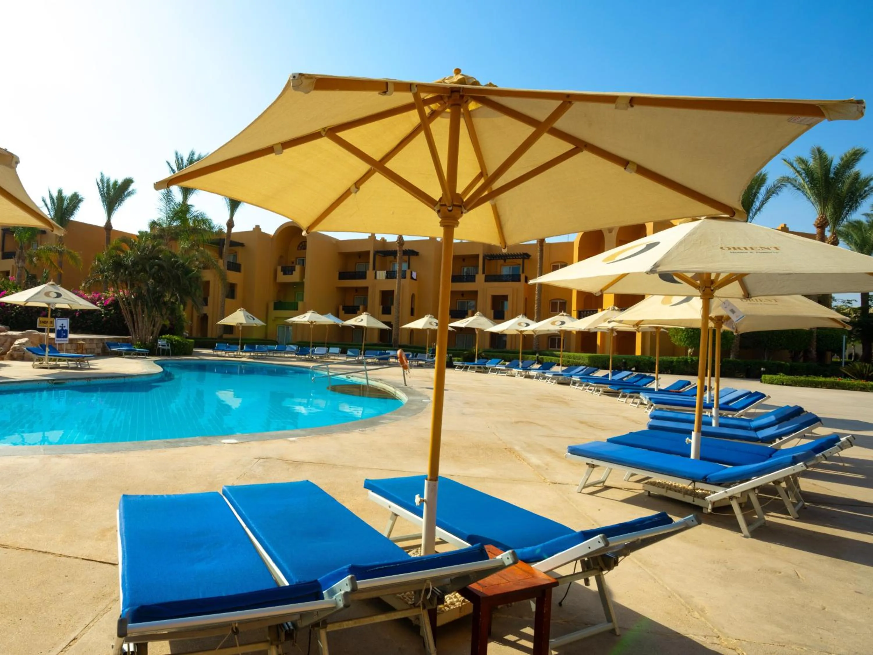 Day in Stella Beach Resort & Spa, Makadi Bay